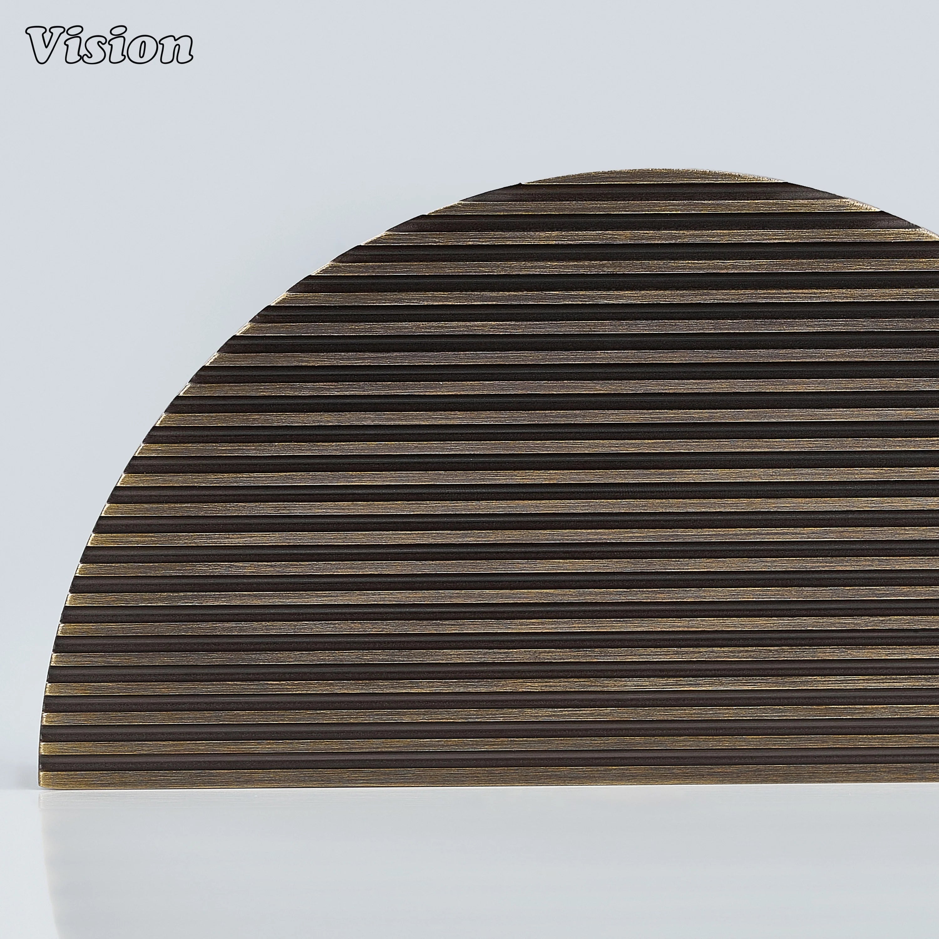 Antique Bronze linear knurled cabinet handle designed for storage drawers