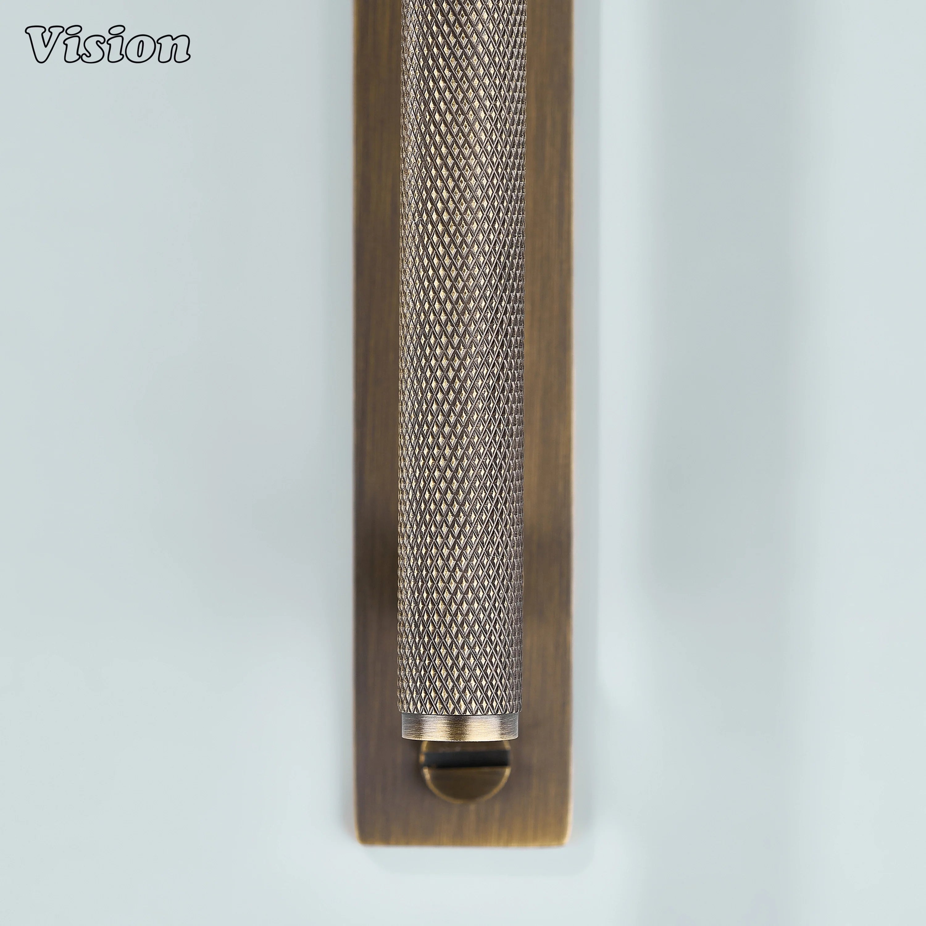 Cabinet handle in Antique Bronze finish for wardrobe storage