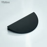 black product finish swatch