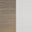 Antique Bronze and Silver product finish swatch