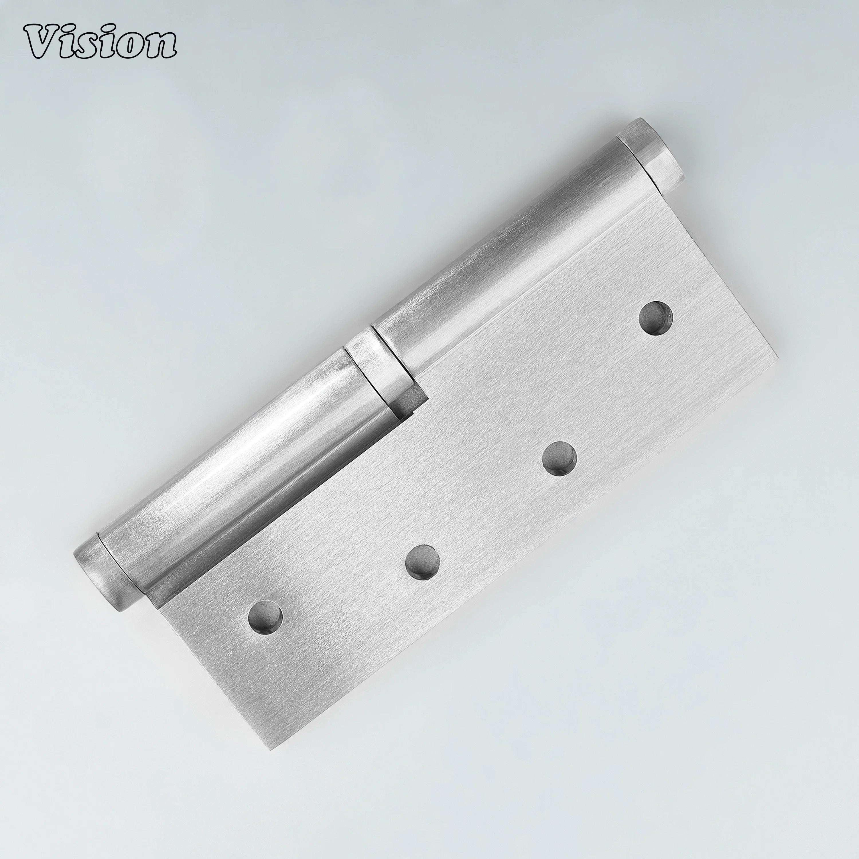 Silver premium brass lift-off door hinge for residential interiors