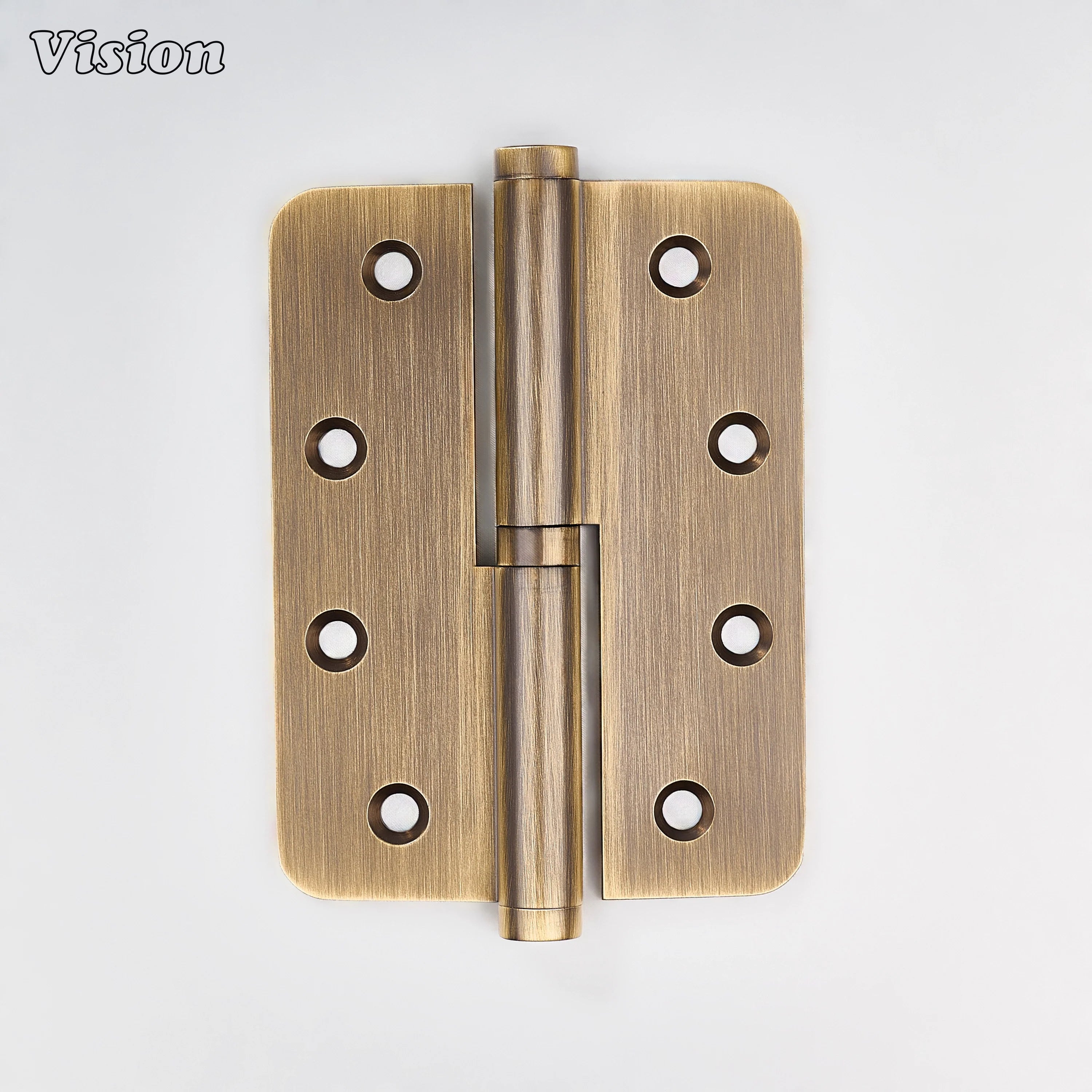 Antique Bronze detachable brass door hinge for cabinets, wardrobes, and furniture panels