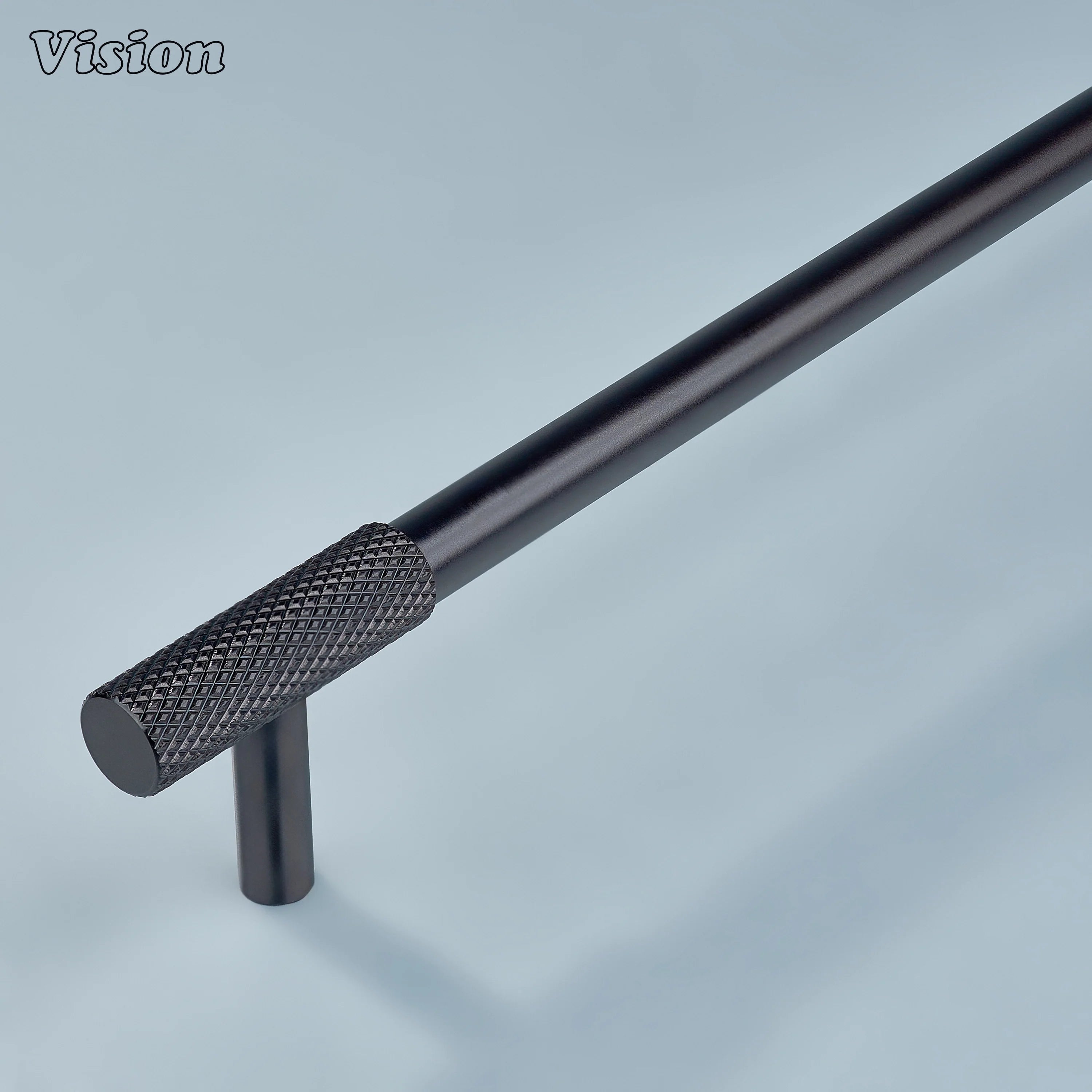 Oil Rubbed Bronze Arion Knurled Cabinet Handle