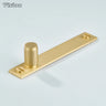 gold product finish swatch