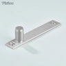 silver product finish swatch