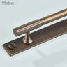 antique bronze product finish swatch
