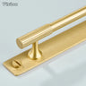 gold product finish swatch