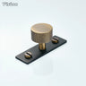 Antique Bronze and Black product finish swatch
