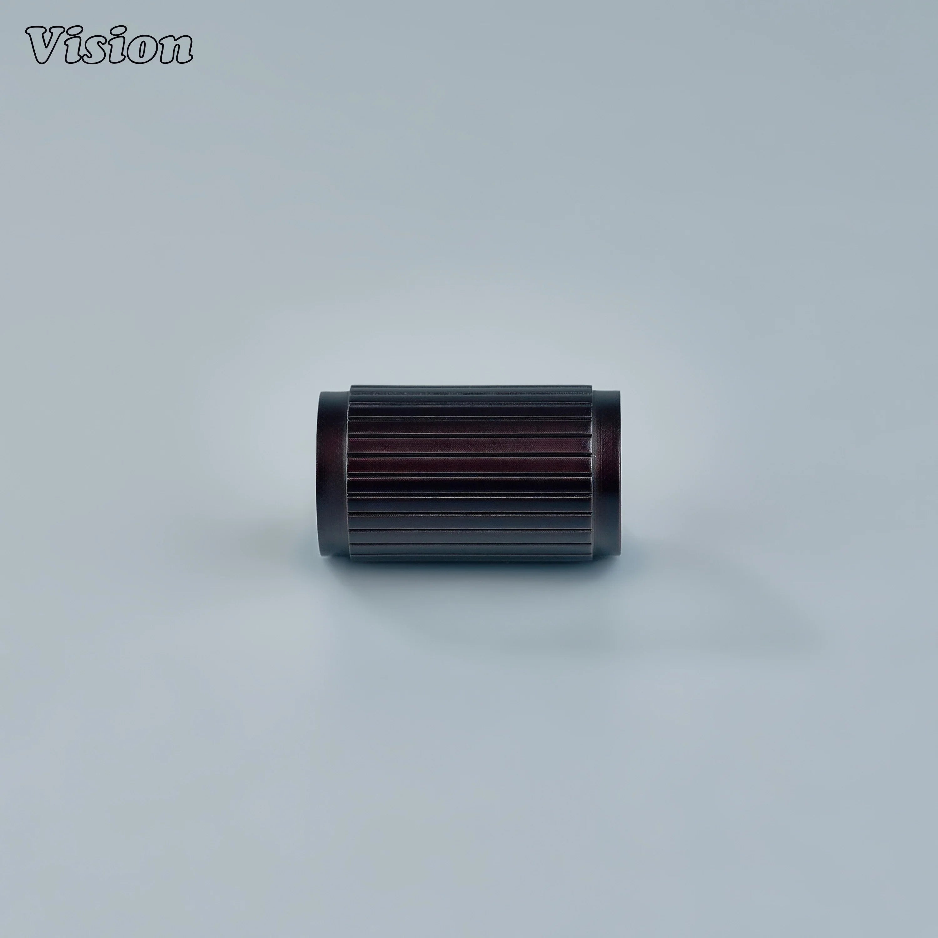 Oil Rubbed Bronze finish linear knurled cabinet knob for kitchen cabinets