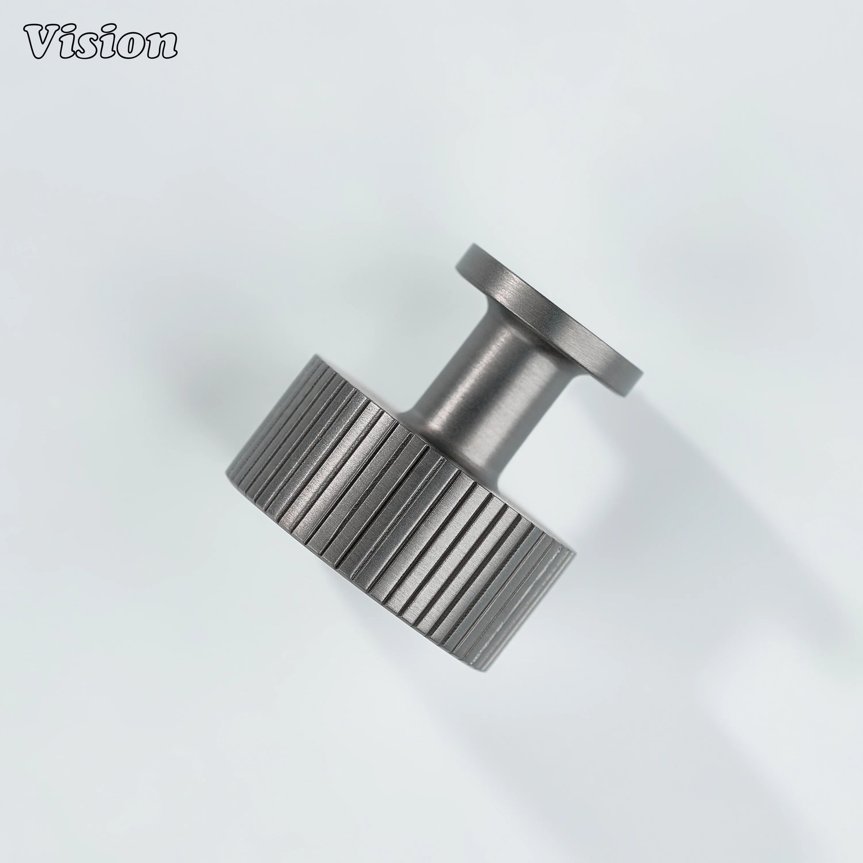 Gunmetal brass cabinet knob suitable for kitchen cabinets, wardrobes, and drawers