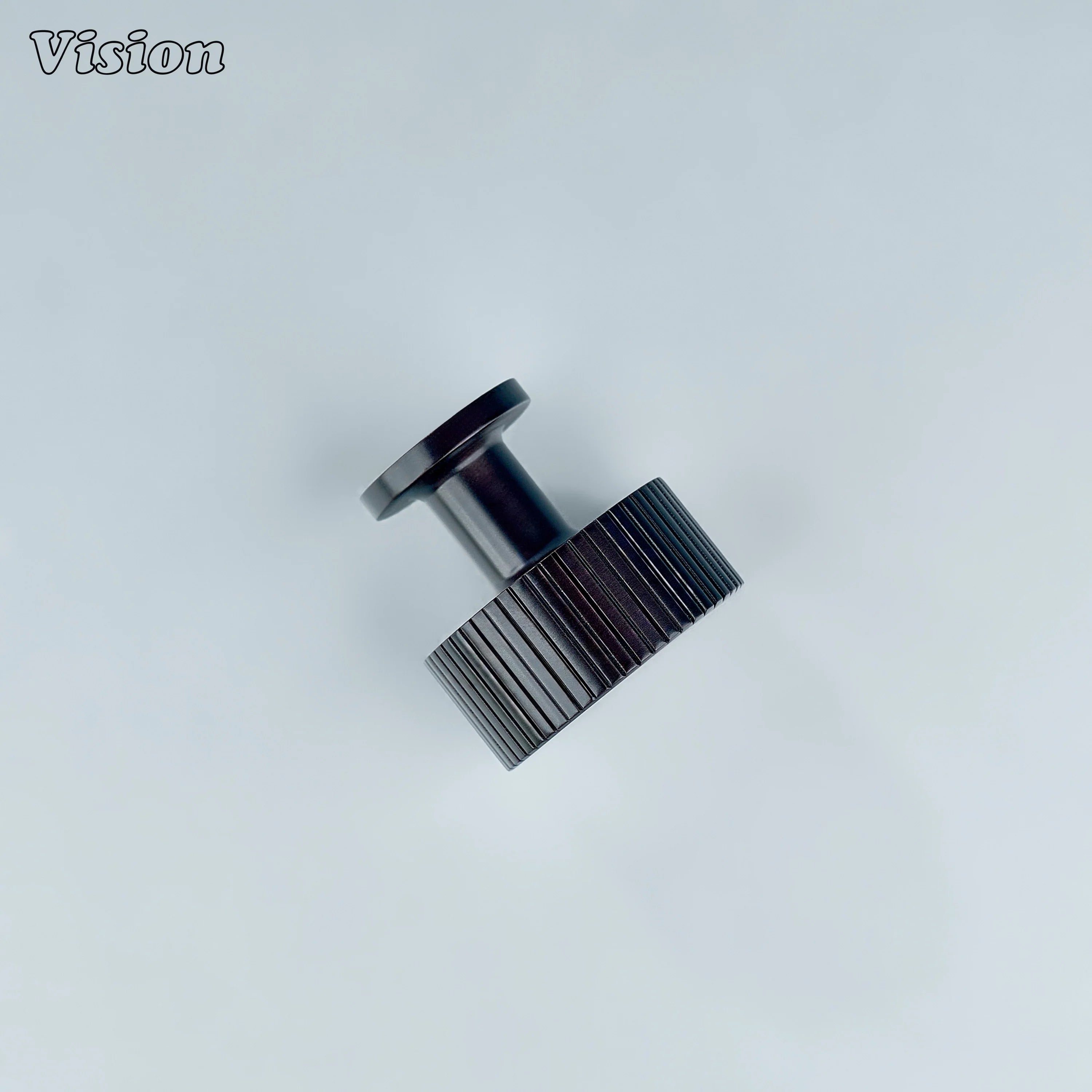 Oil Rubbed Bronze brass cabinet knob suitable for cabinets, drawers, and wardrobes