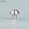 silver product finish swatch