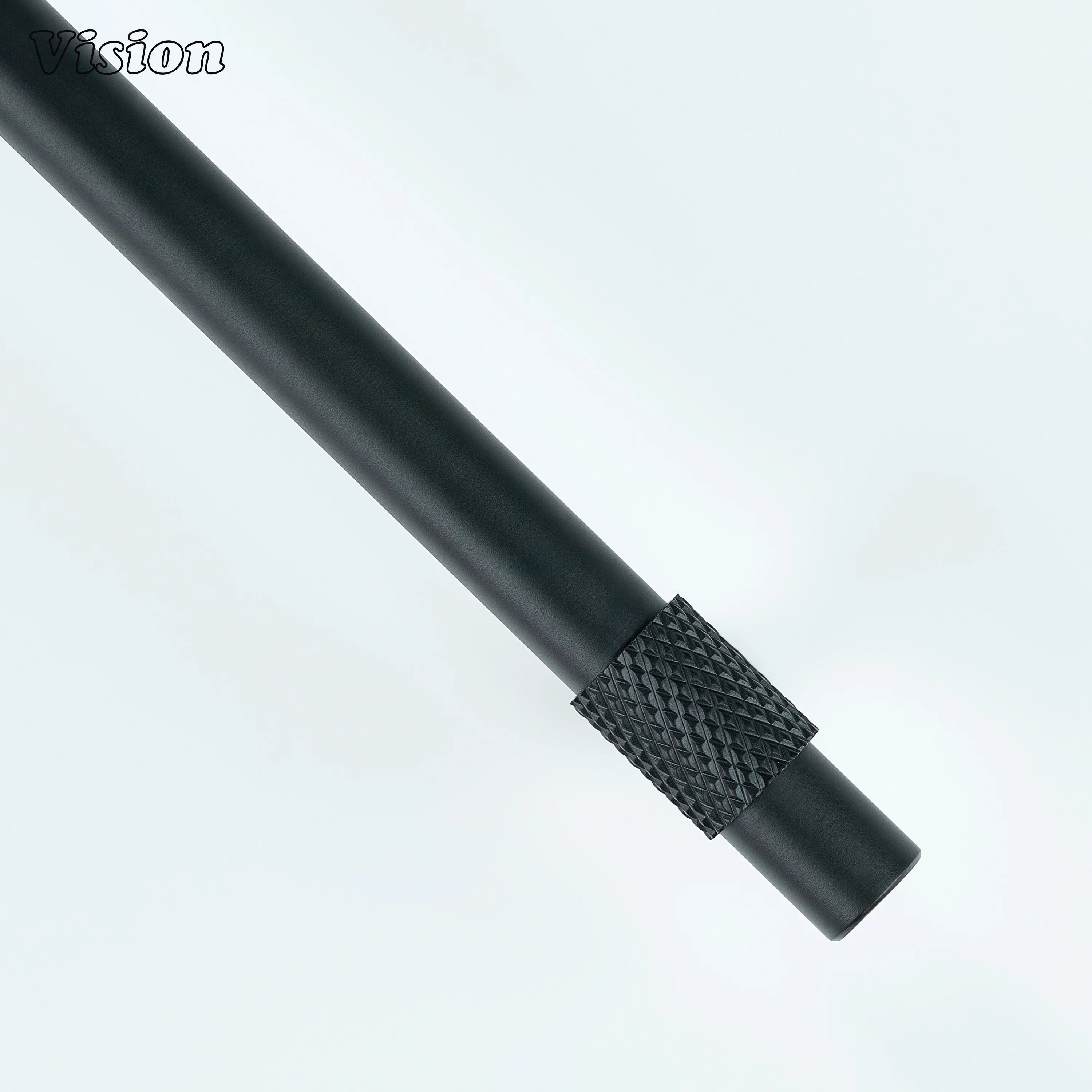 Black cabinet pull with refined detailing for wardrobes and furniture upgrades.