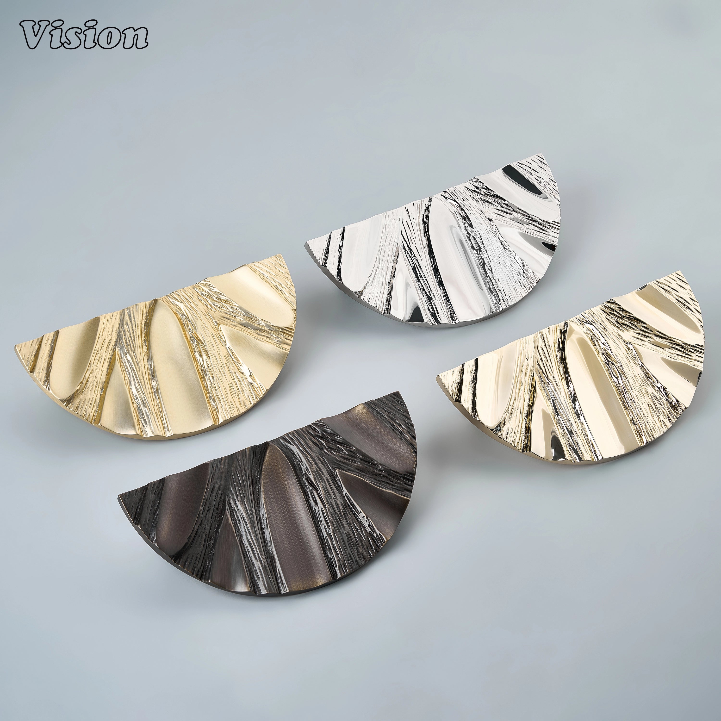 Premium Silver architectural pull handle for luxury residential and commercial entrances.