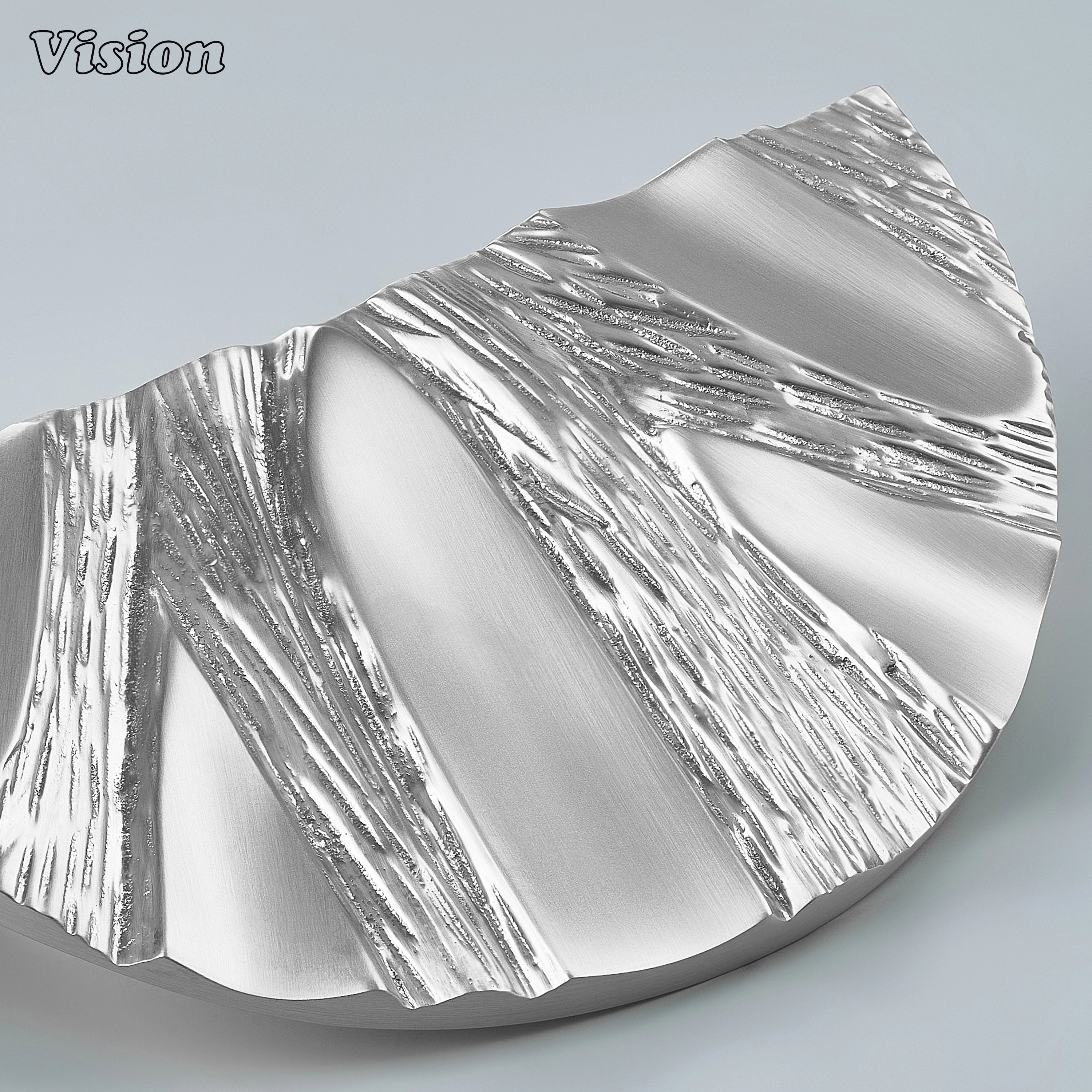 Premium Silver brass door handle for pivot doors, villas, and boutique hotels.