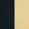 Black and Gold product finish swatch