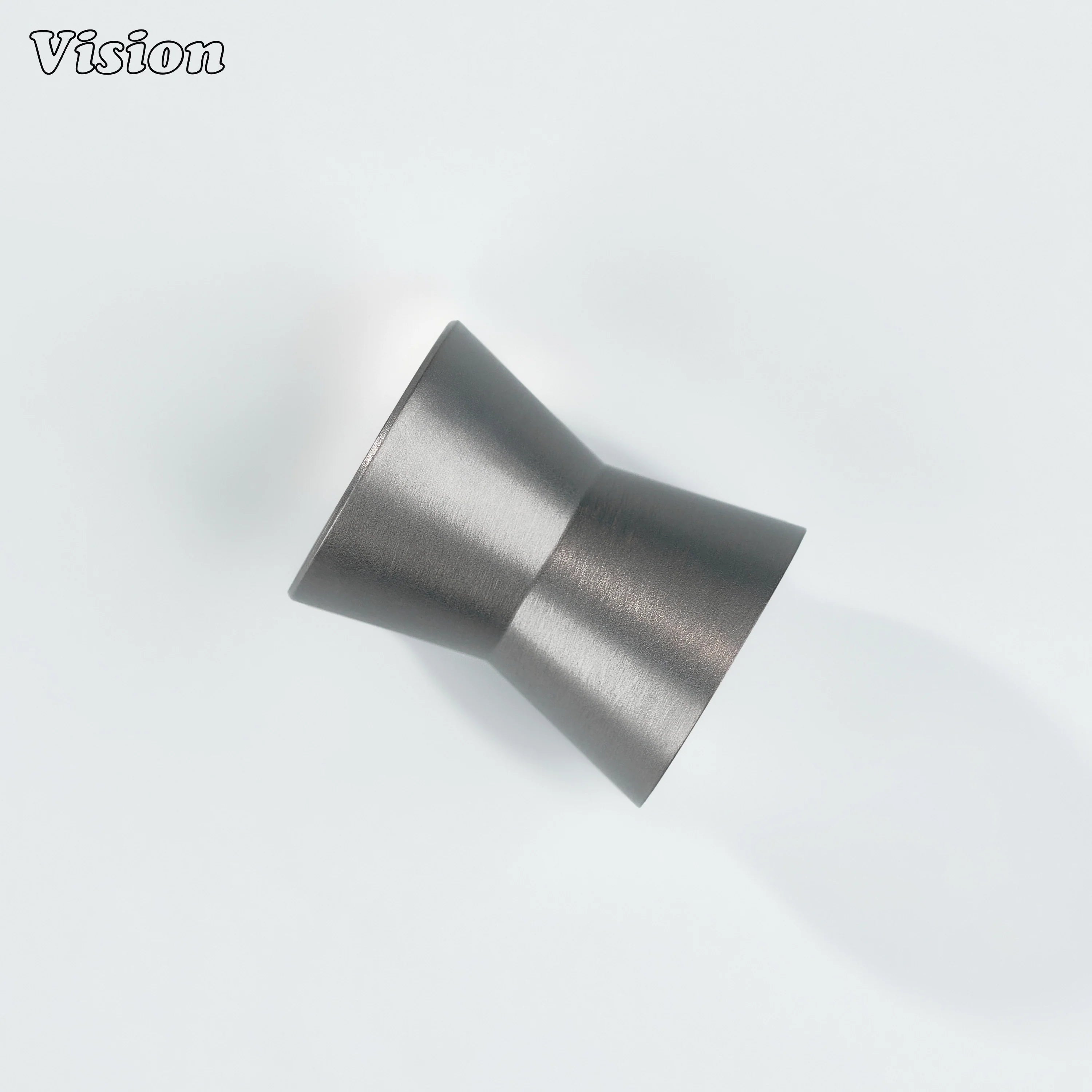 Tapered round solid brass cabinet knob in Gunmetal for cupboard doors