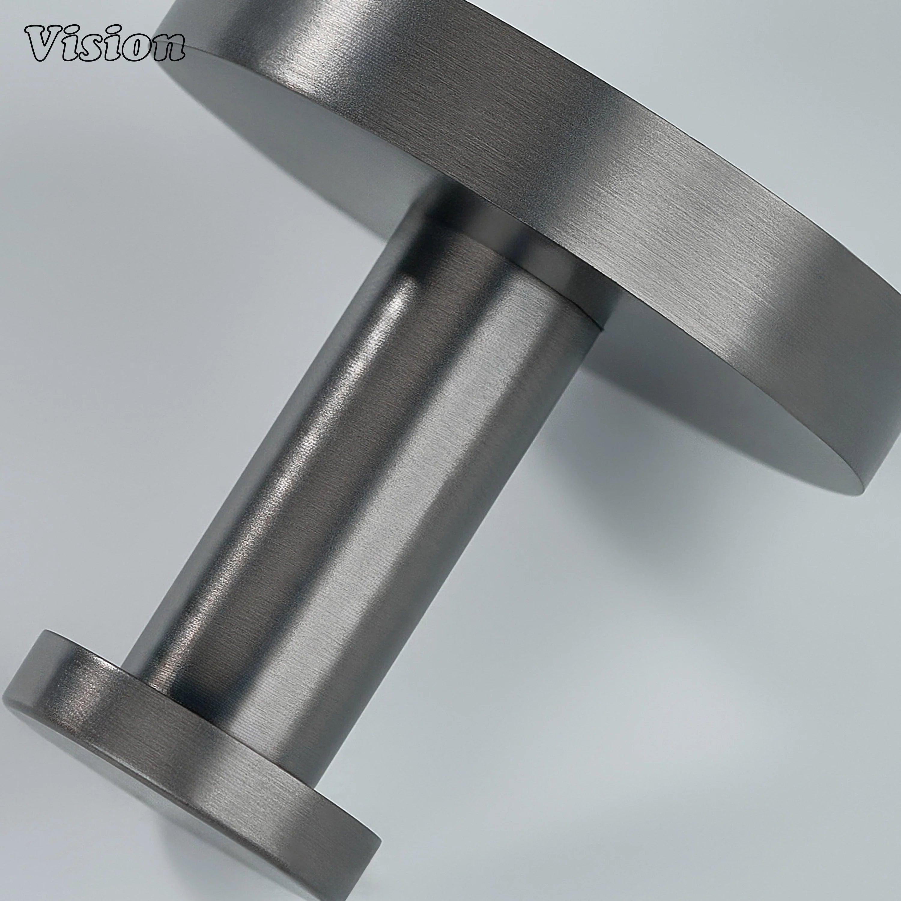 Plain profile Gunmetal wall hook for bedroom and dressing areas