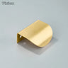 gold product finish swatch