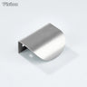 silver product finish swatch