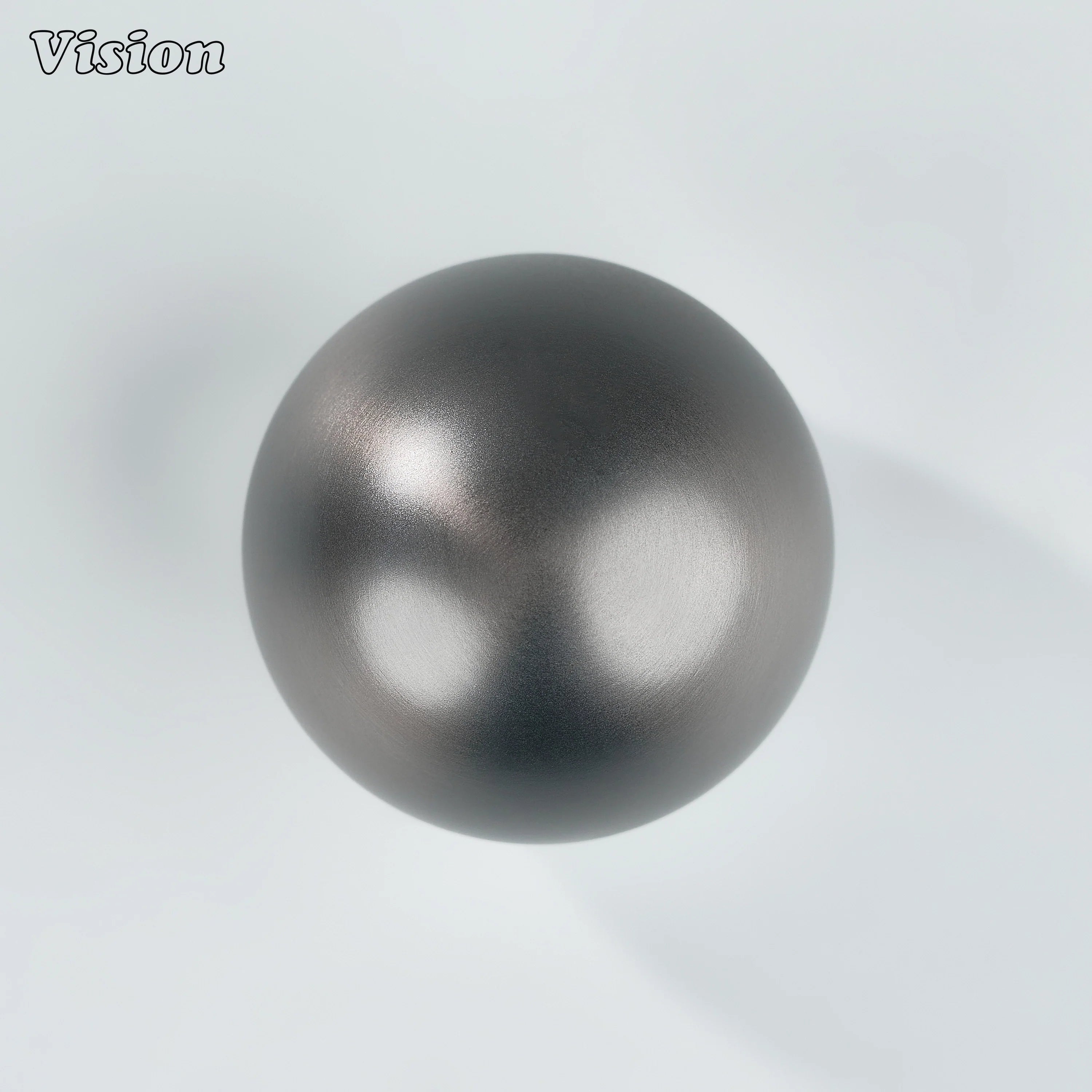 Premium solid brass cabinet knob in Gunmetal finish for wardrobes and furniture