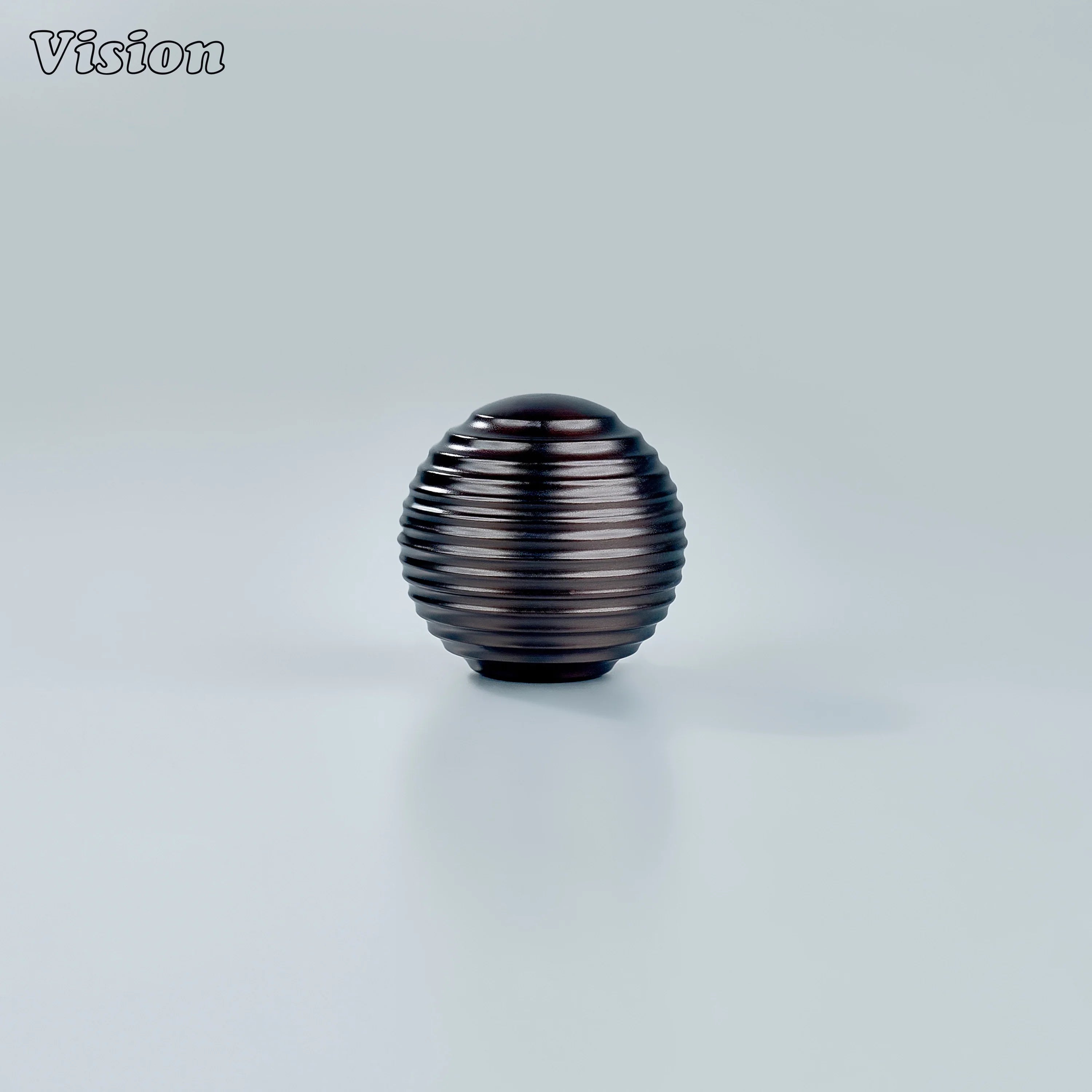 Oil Rubbed Bronze honeycomb cabinet knob with round ball design for cabinets