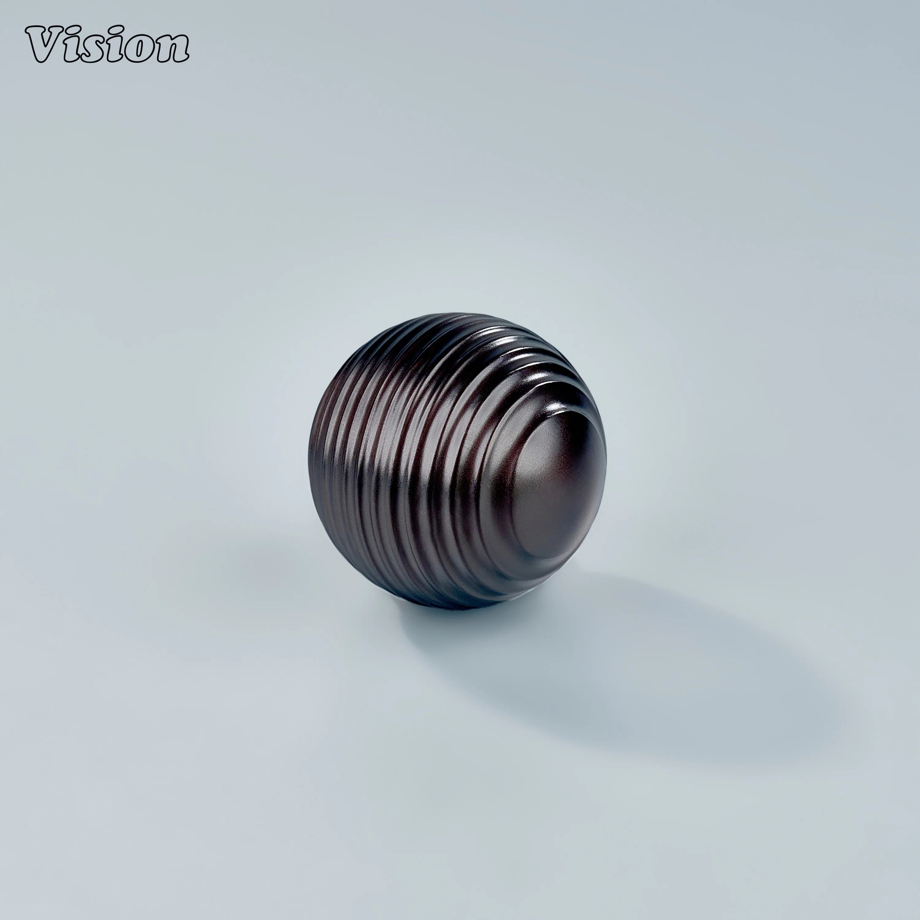 Oil Rubbed Bronze textured round cabinet knob for kitchen cabinetry