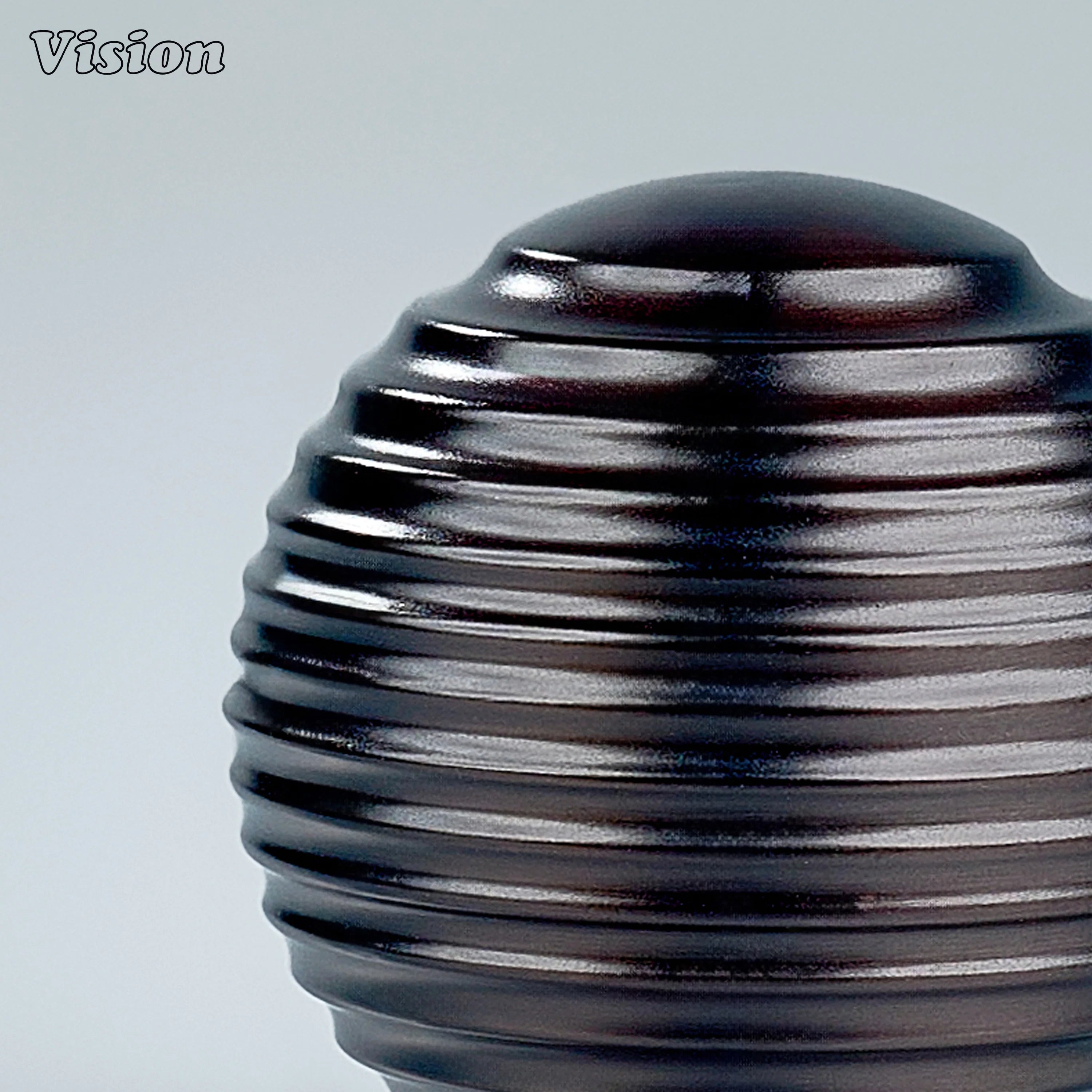 Decorative honeycomb brass cabinet knob in Oil Rubbed Bronze for wardrobes