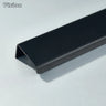 black product finish swatch