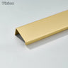gold product finish swatch