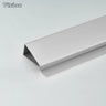 silver product finish swatch