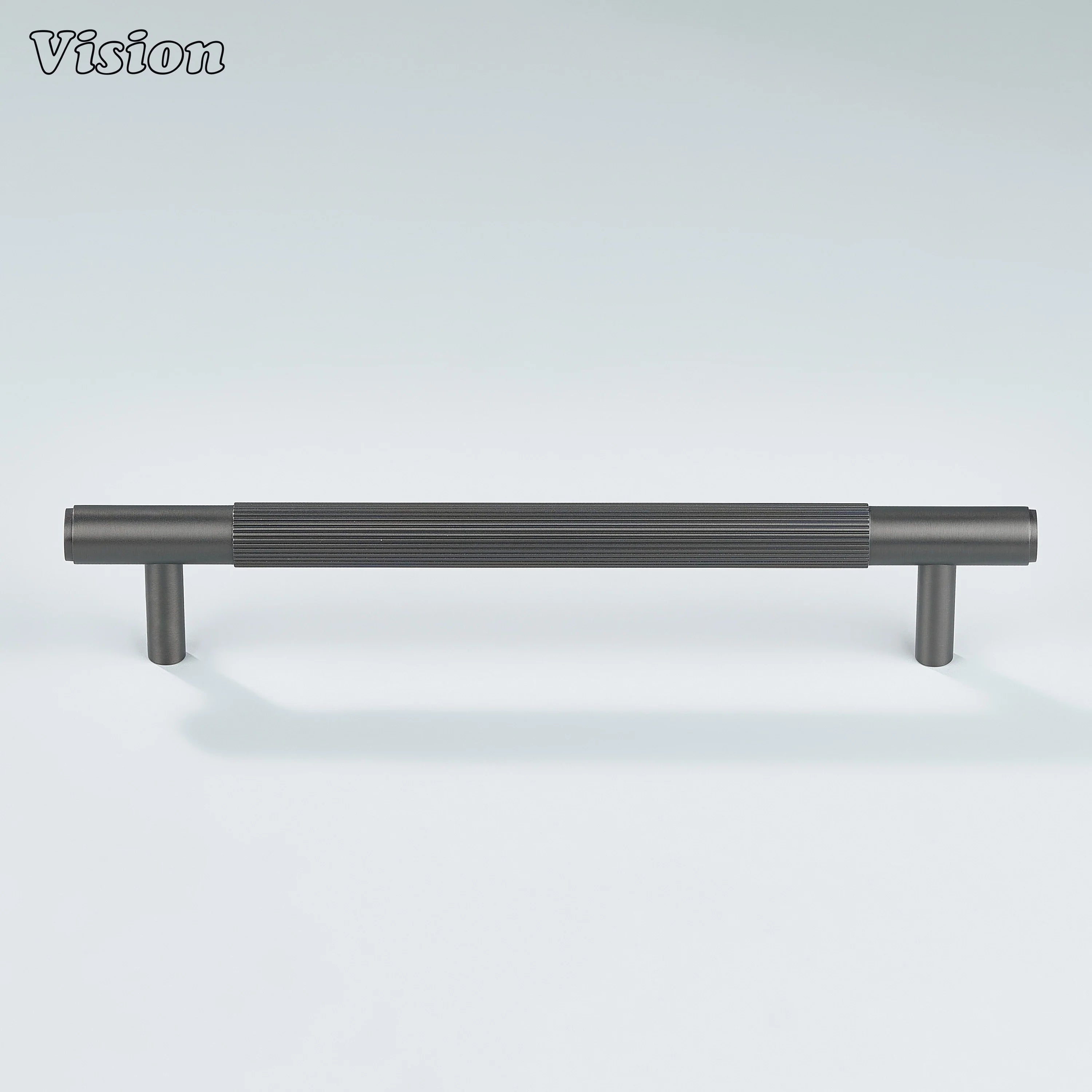 Premium gunmetal cabinet handle for modern interiors.