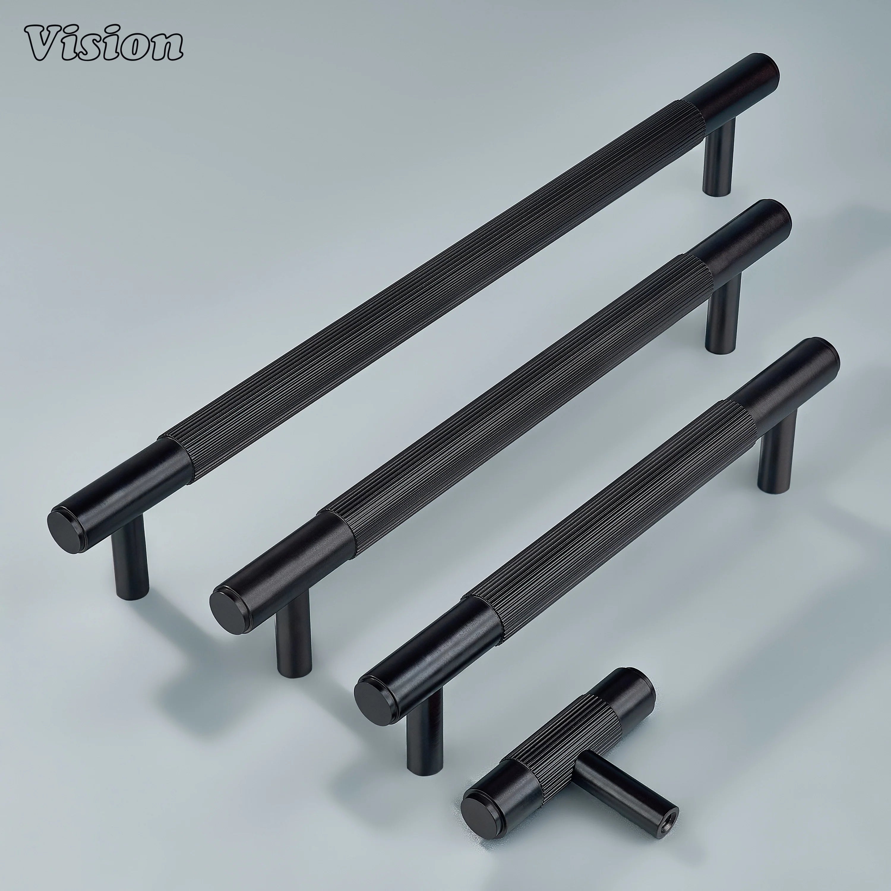 Ignite oil rubbed bronze handle ideal for wardrobes and drawers.