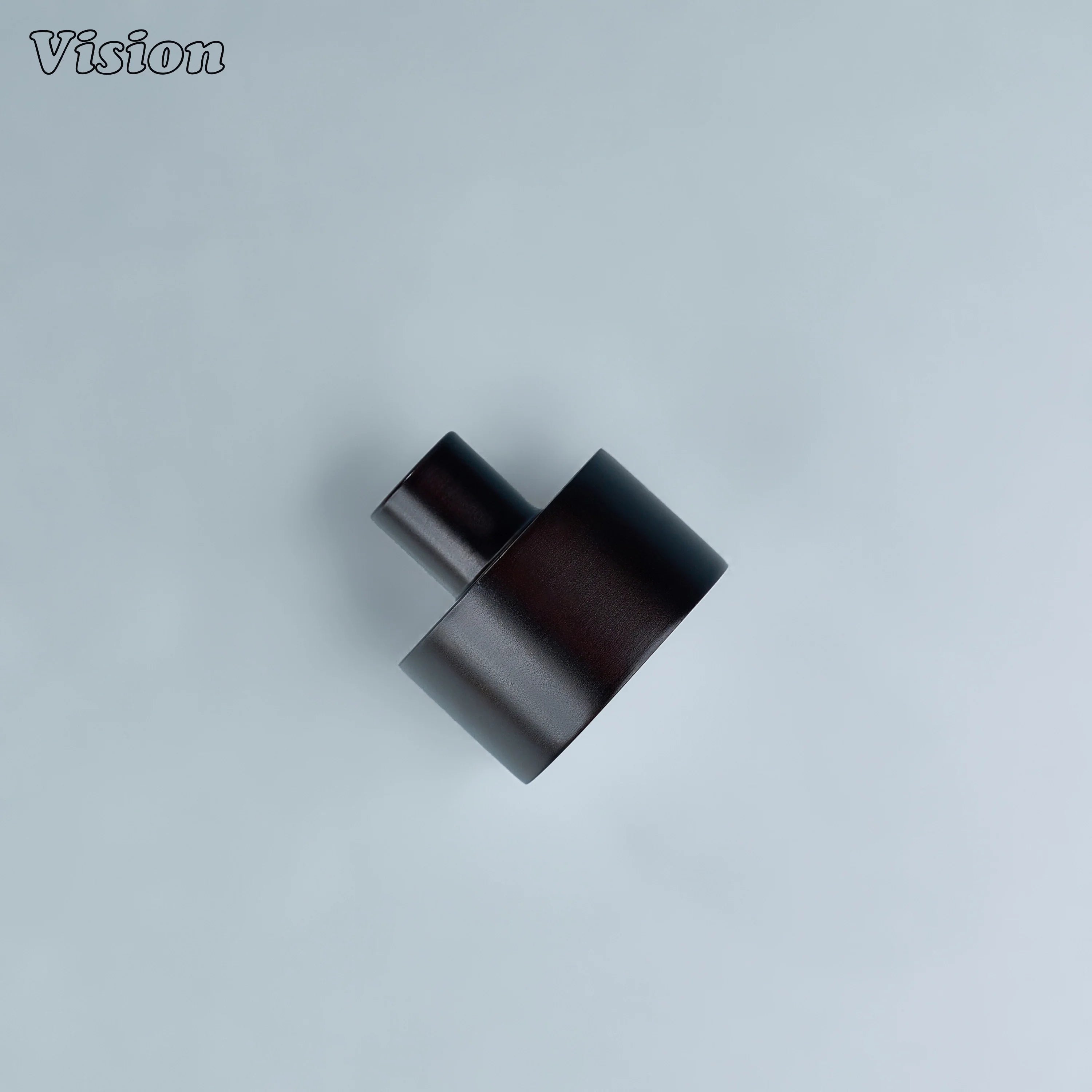 Smooth plain Oil Rubbed Bronze cabinet knob for storage furniture drawers