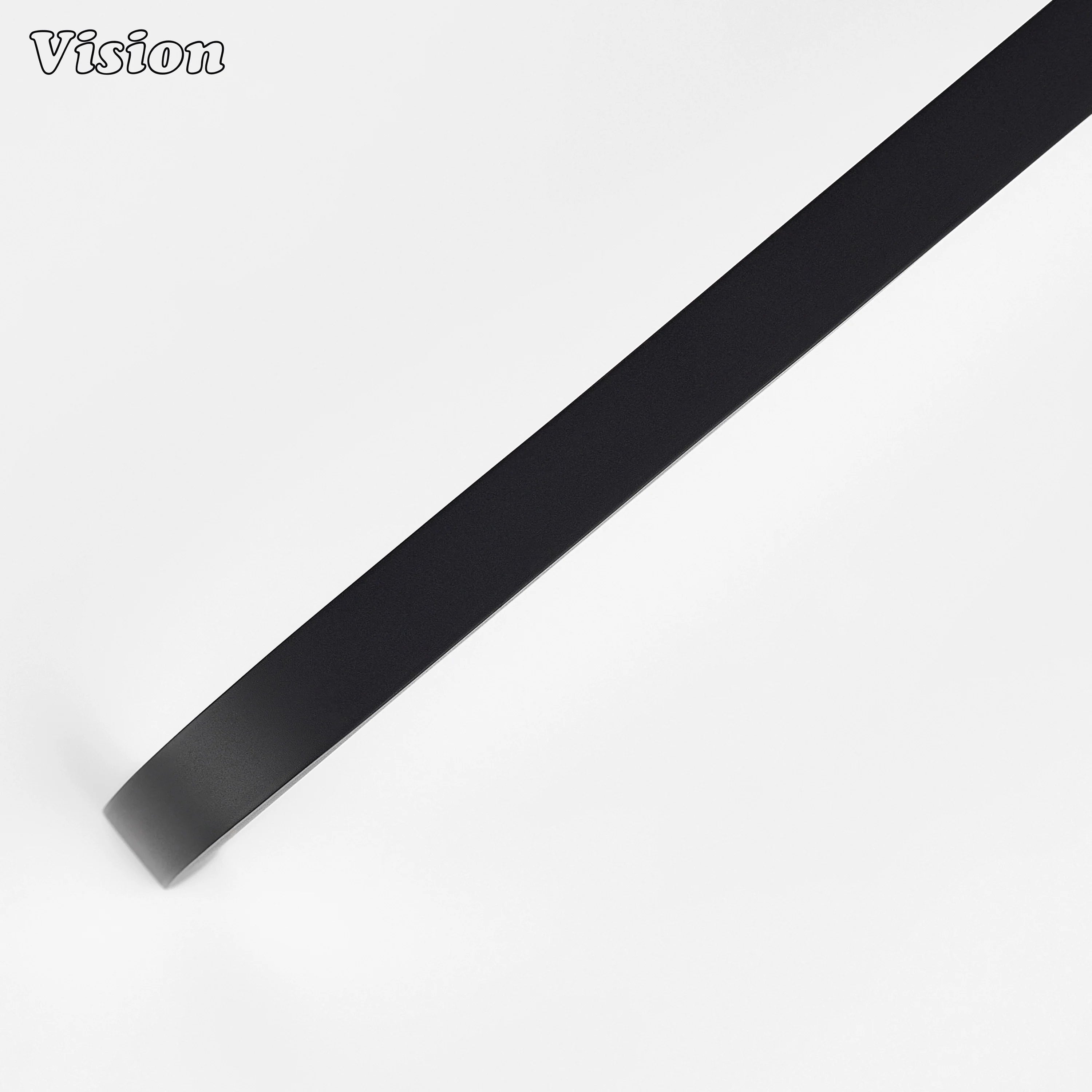 Black cabinet handle simple curved pull for storage cabinets