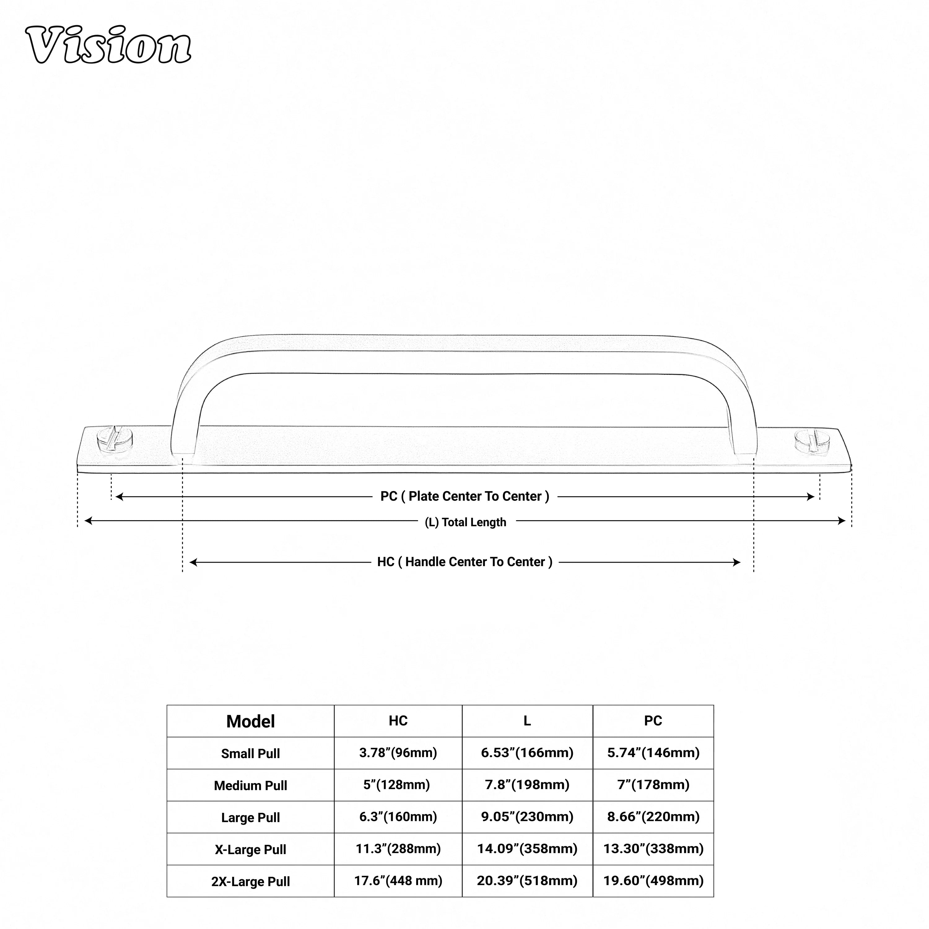 Curved bar Black cabinet handle with backplate for kitchen drawers