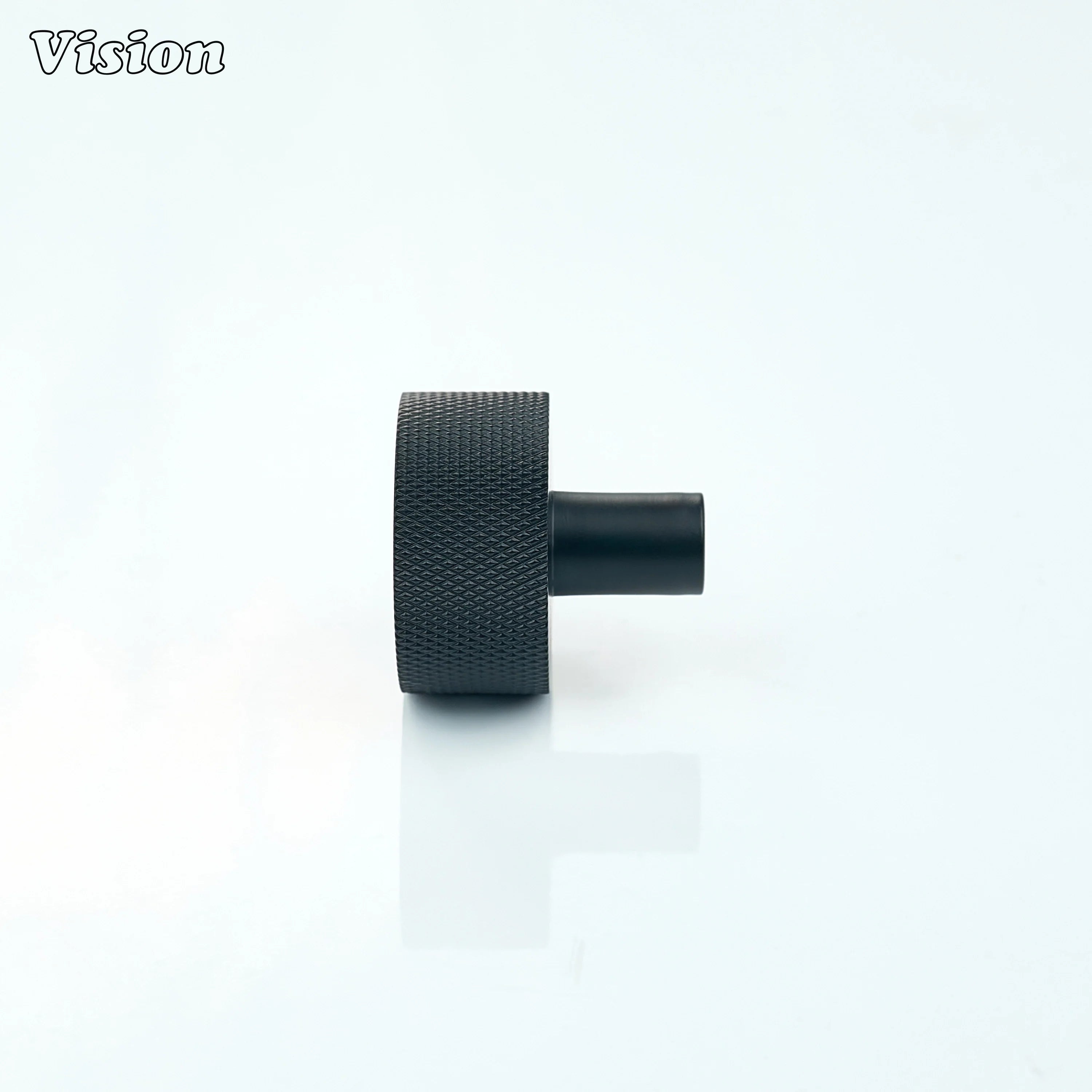 Solid brass Black cabinet knob for cabinets and wardrobes