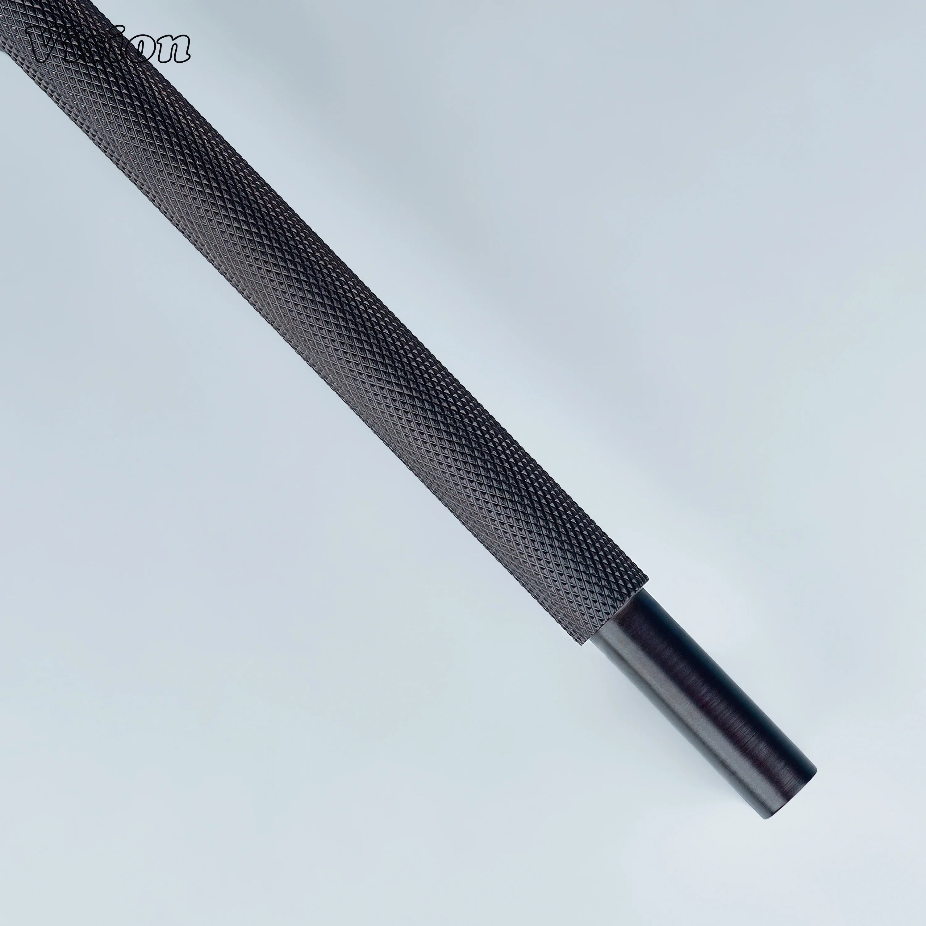 Oil Rubbed Bronze Kronos knurled cabinet pull for cupboards and furniture