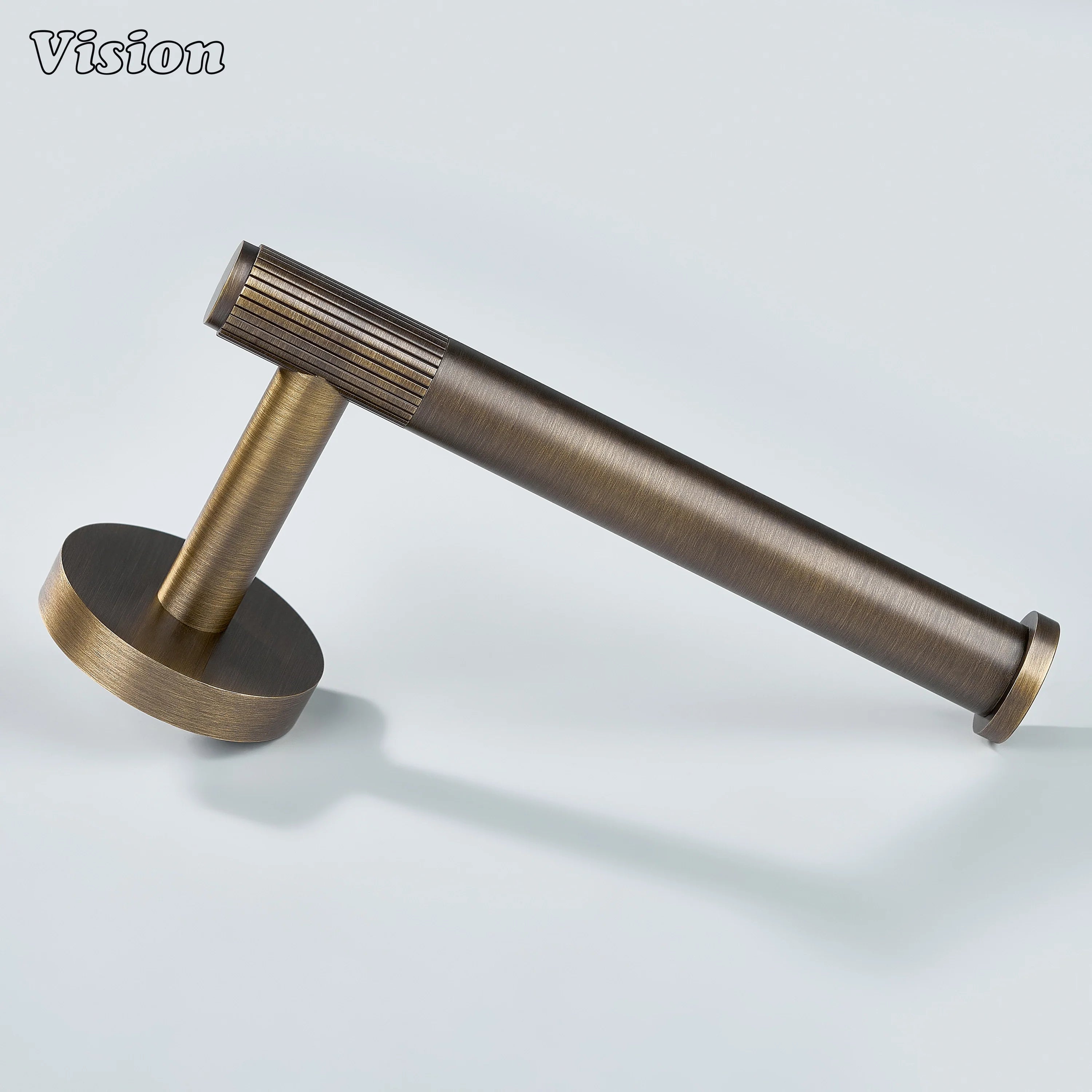 Premium solid brass toilet paper holder Antique Bronze for washrooms