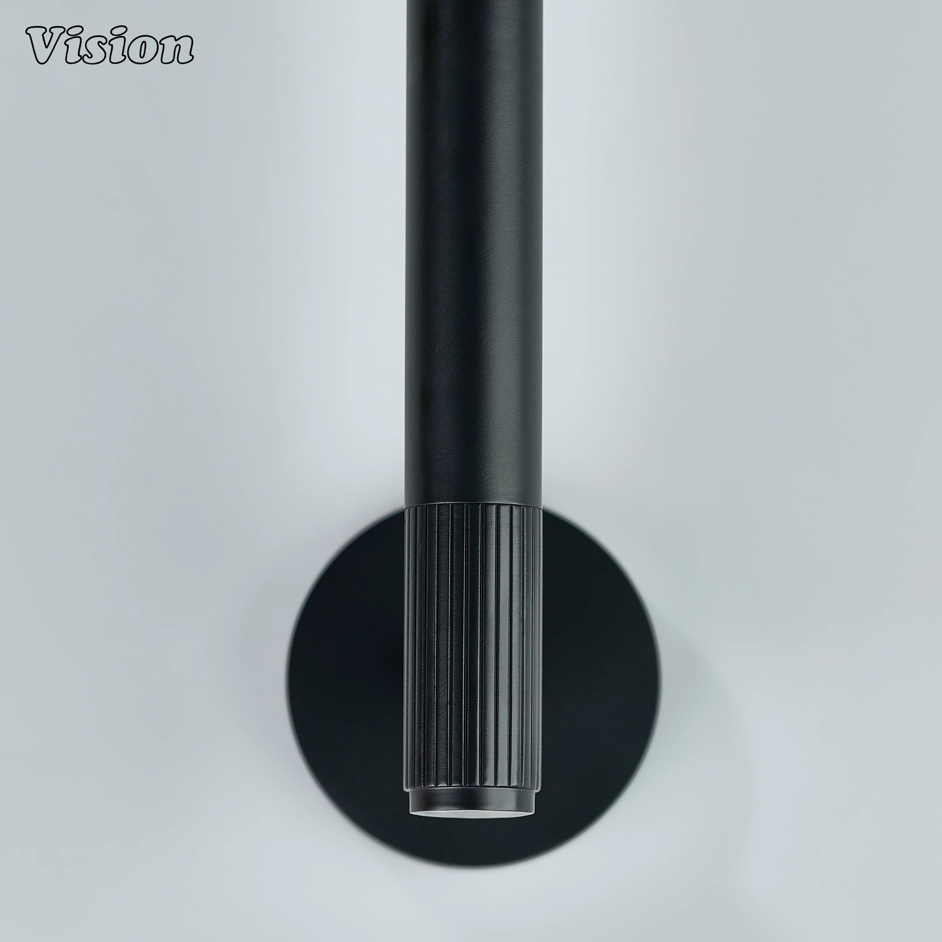 Solid brass toilet paper holder Black with cylindrical rod