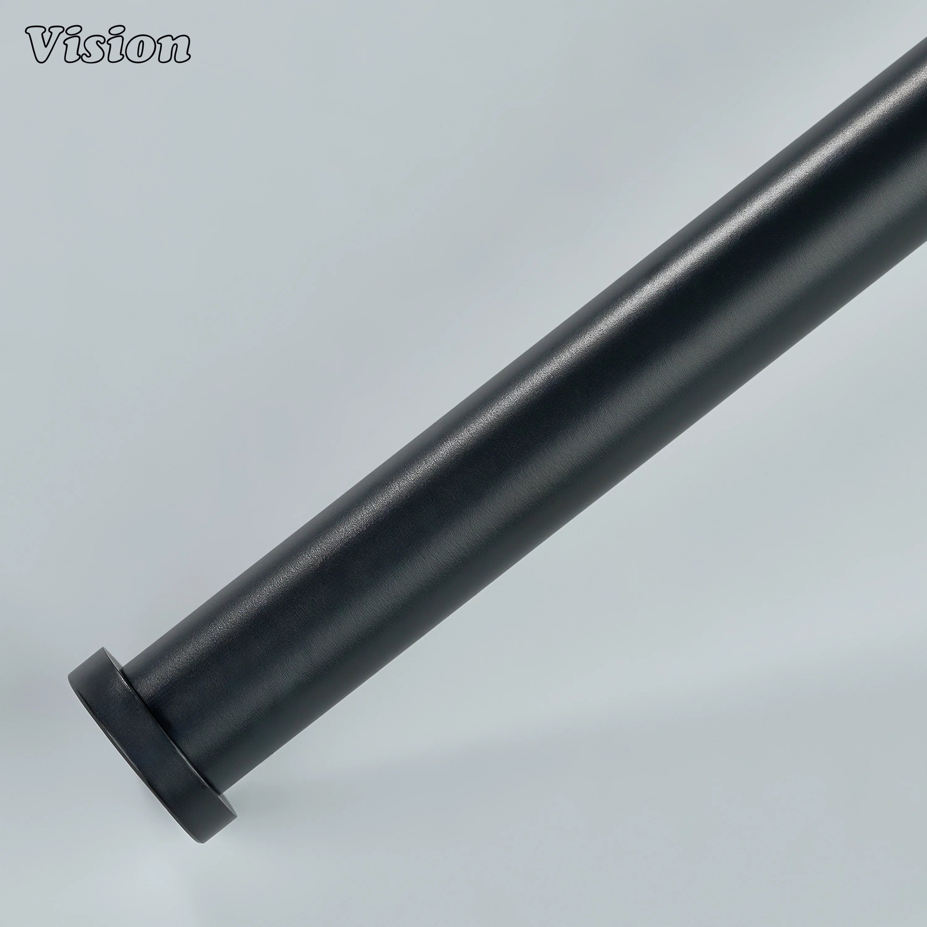 Modern brass toilet paper holder Black with minimalist bar design