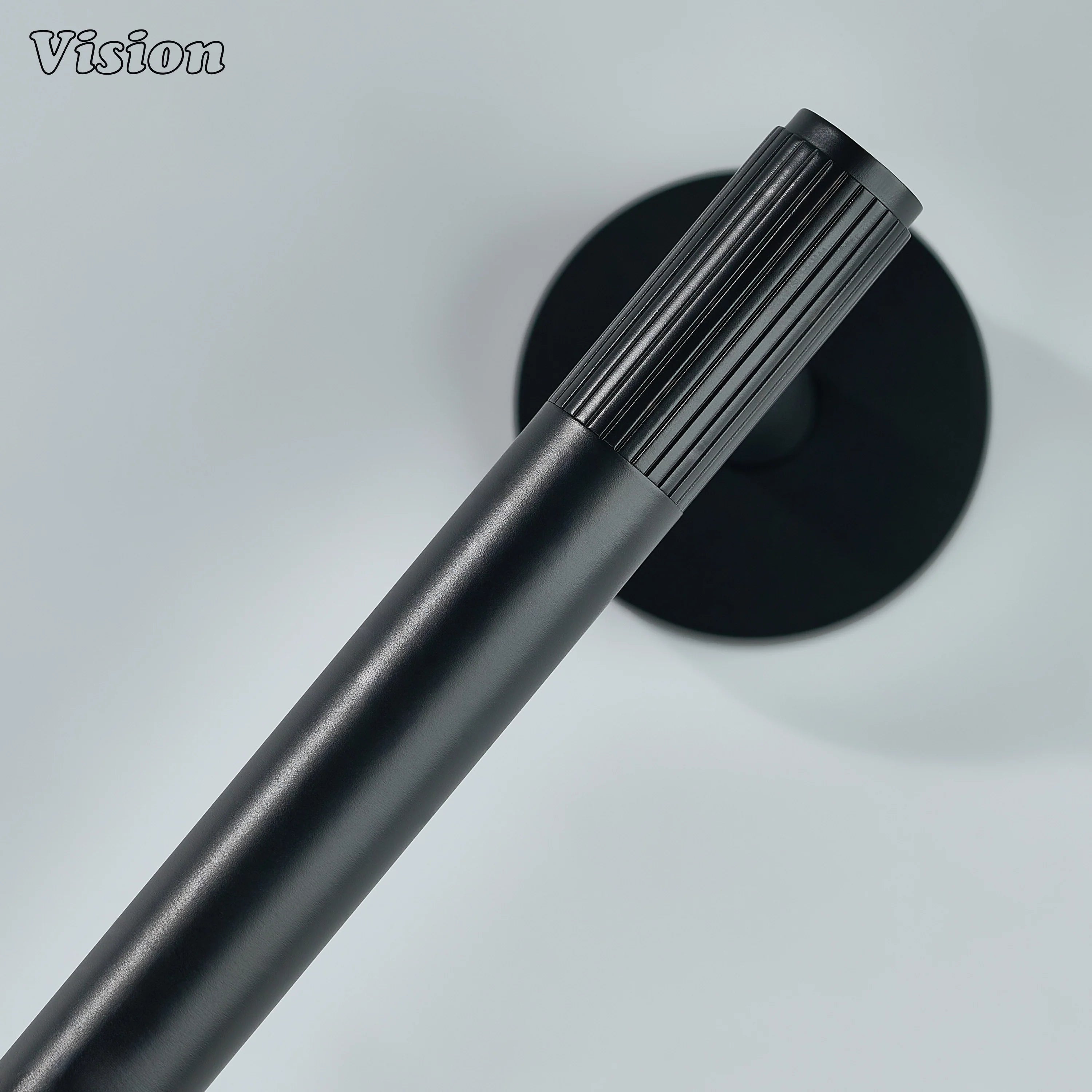Black brass toilet paper holder for residential bathroom walls
