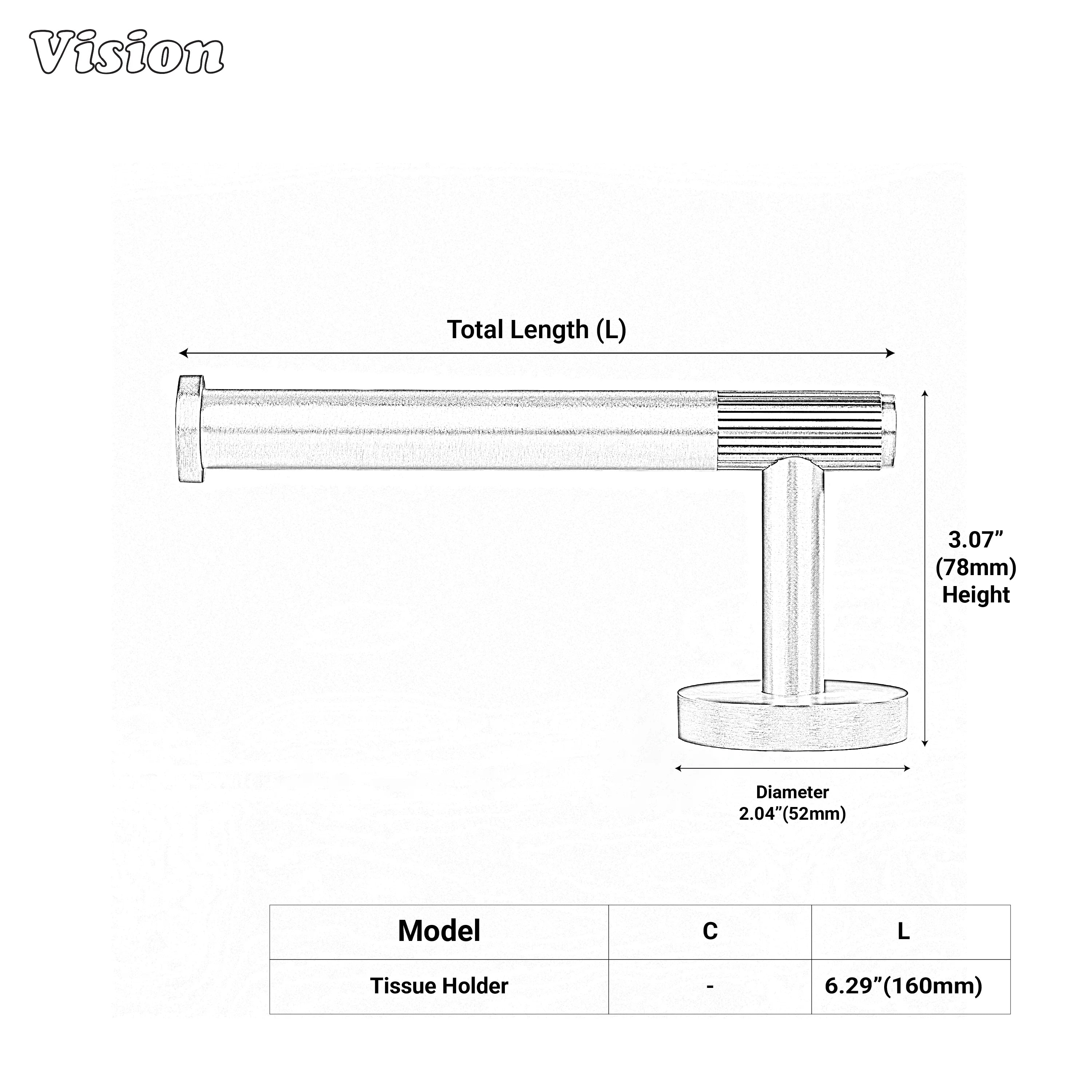 Contemporary brass toilet paper holder Silver for modern interiors