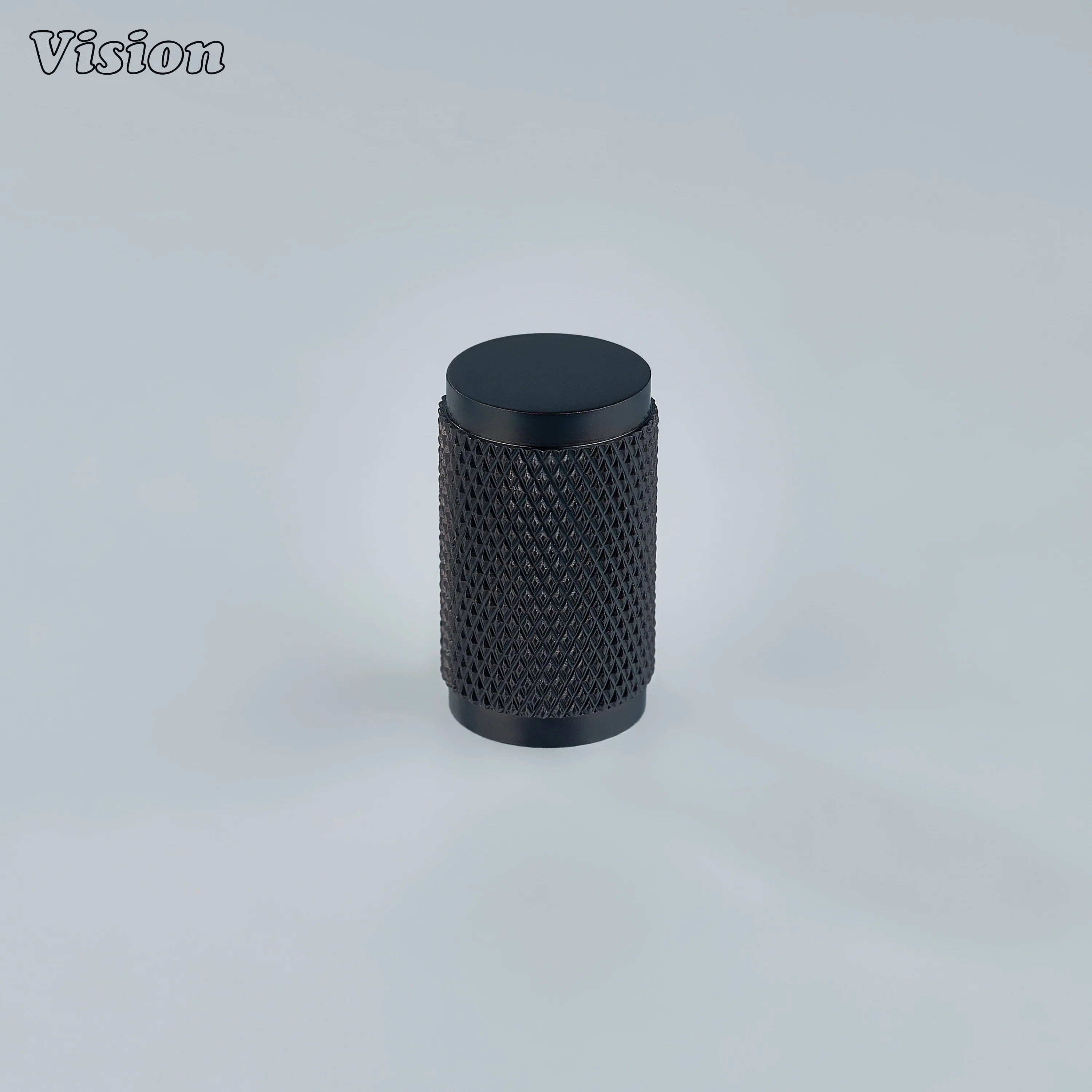 Meridian Oil Rubbed Bronze cylinder knob for cabinets