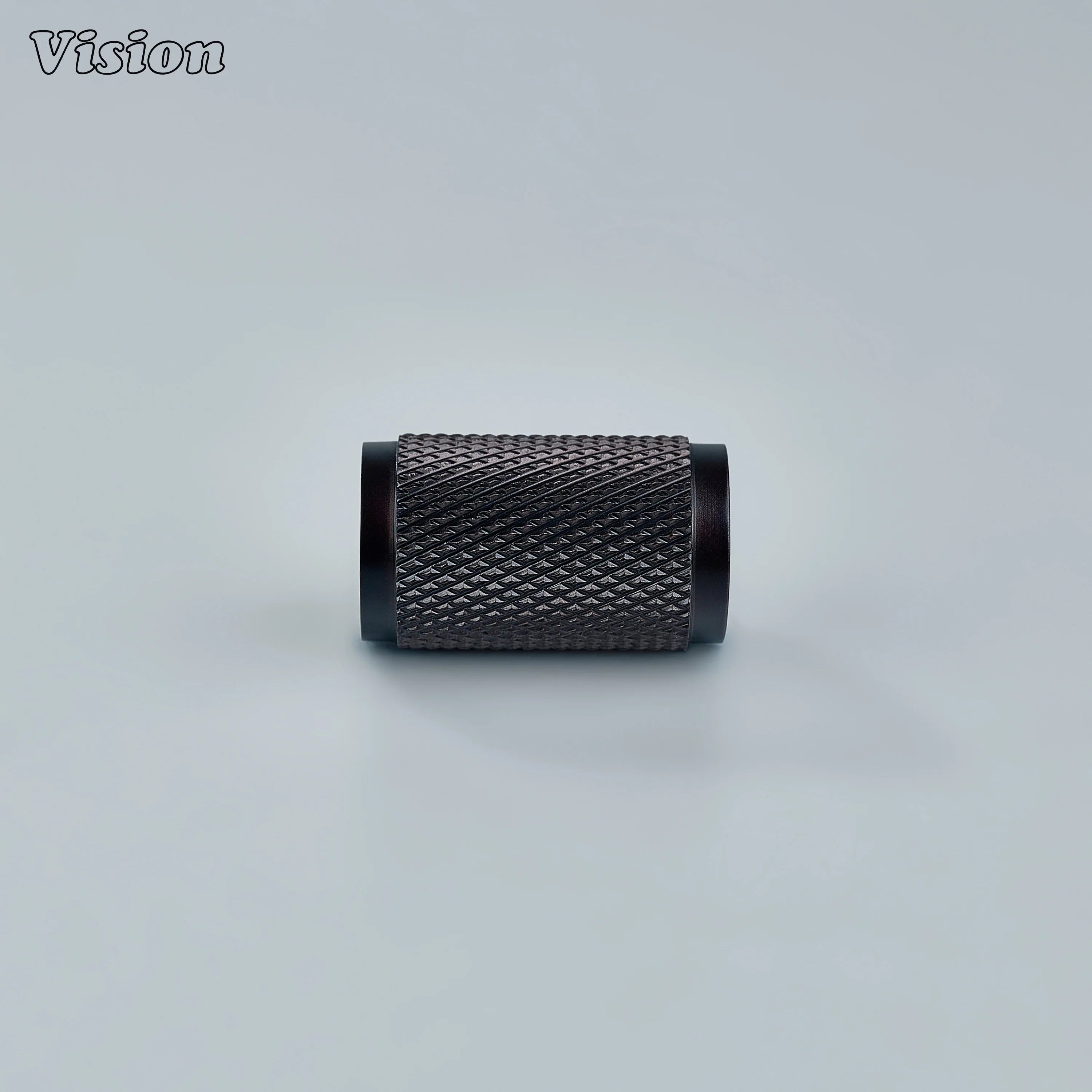 Meridian Oil Rubbed Bronze knob mounted on vanity