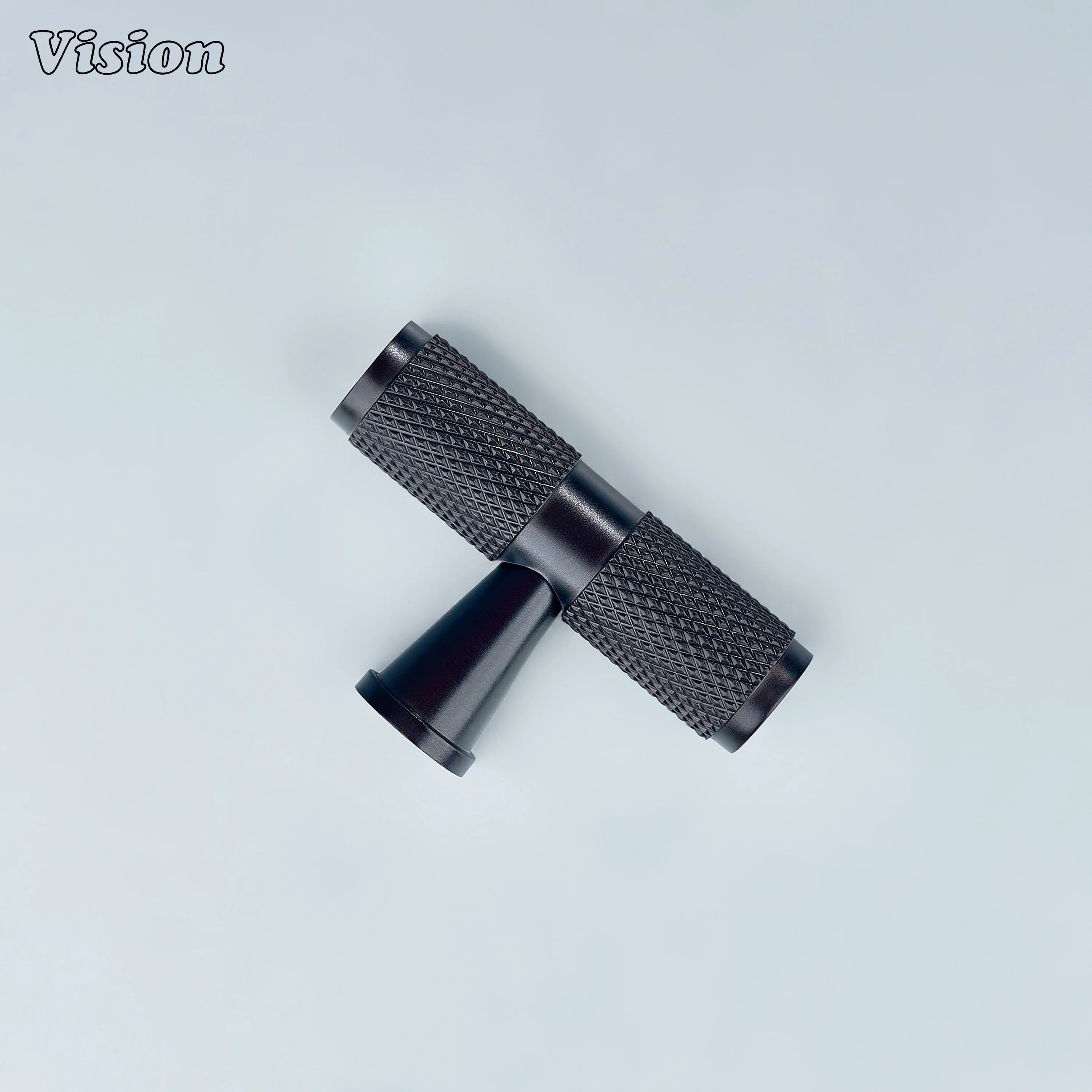 Knurled T-knob in Oil Rubbed Bronze finish