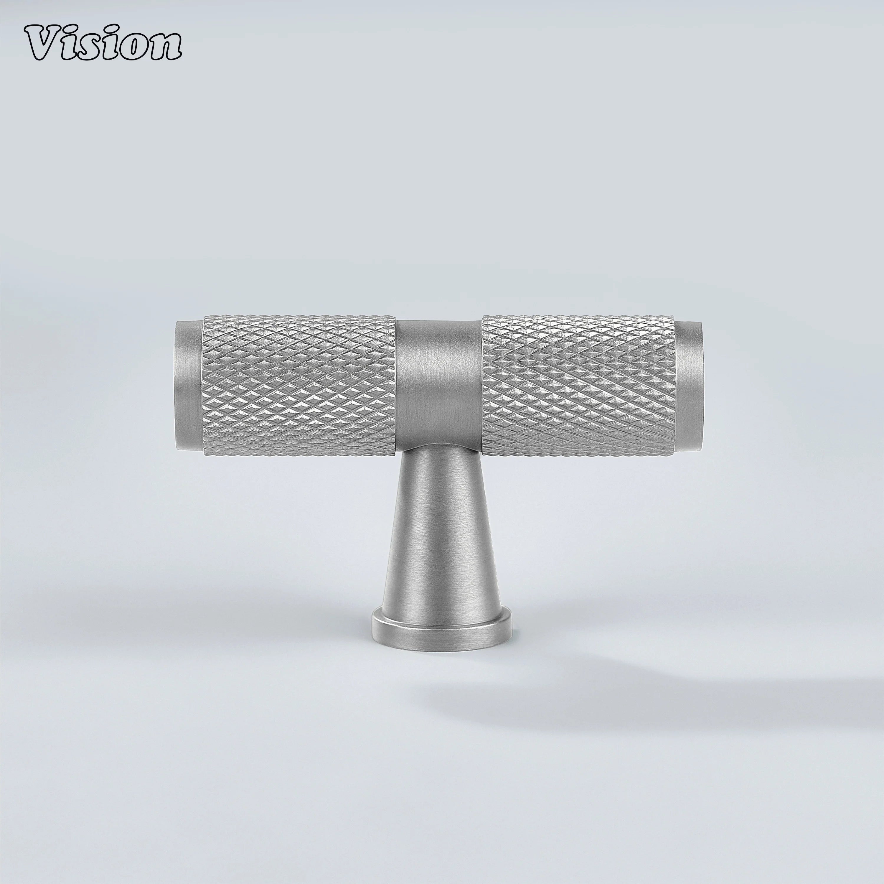 Vision Silver Meridian cabinet knob