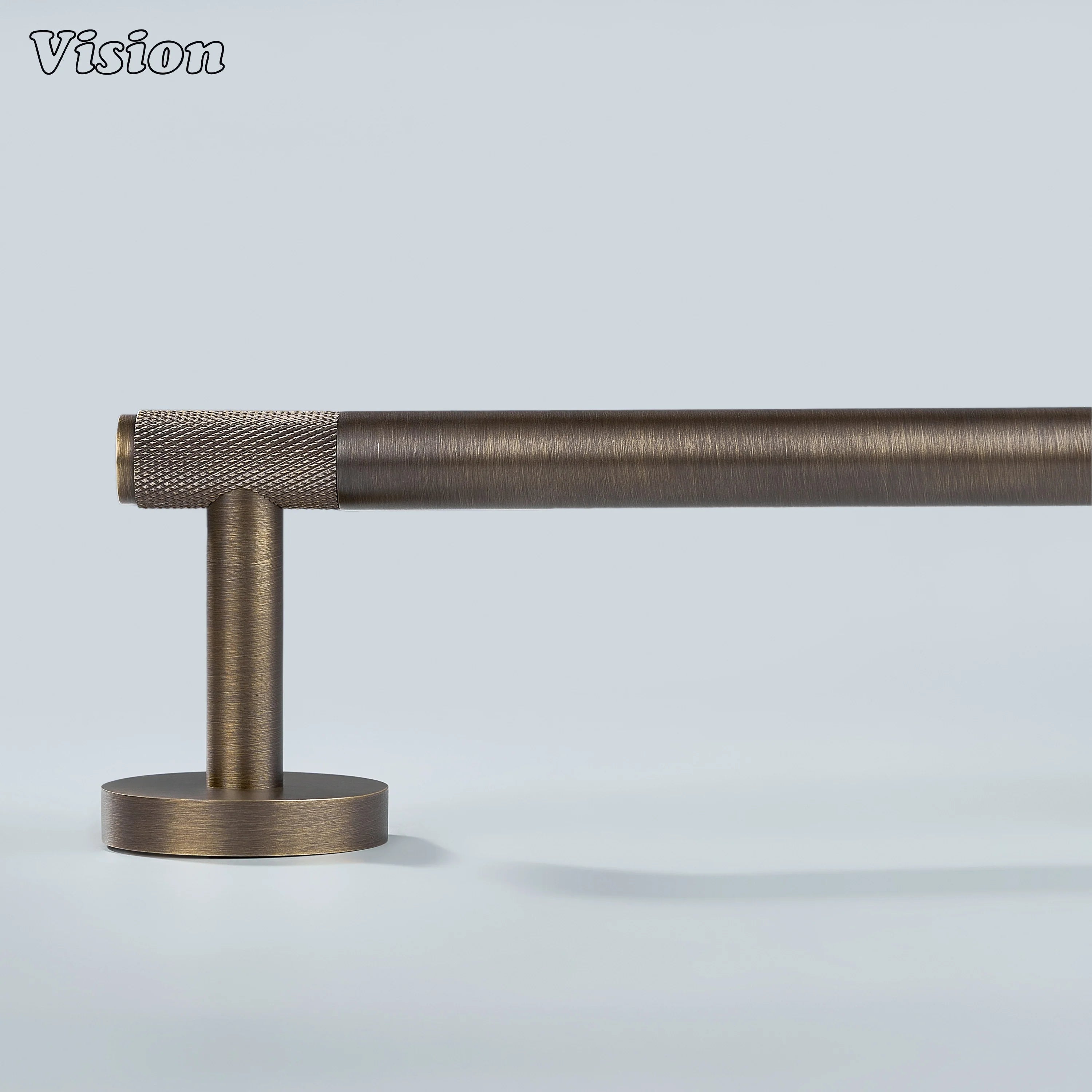 Wall mounted Antique Bronze brass toilet paper holder for toilet spaces