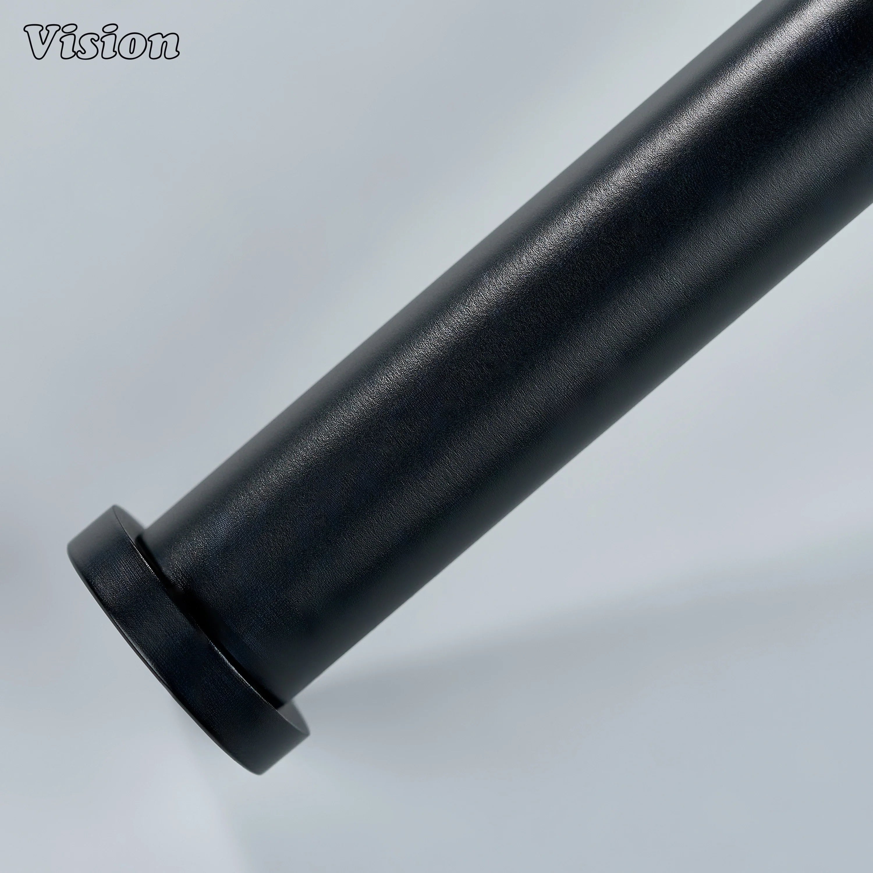 Black brass toilet paper holder with cylindrical bar for toilets