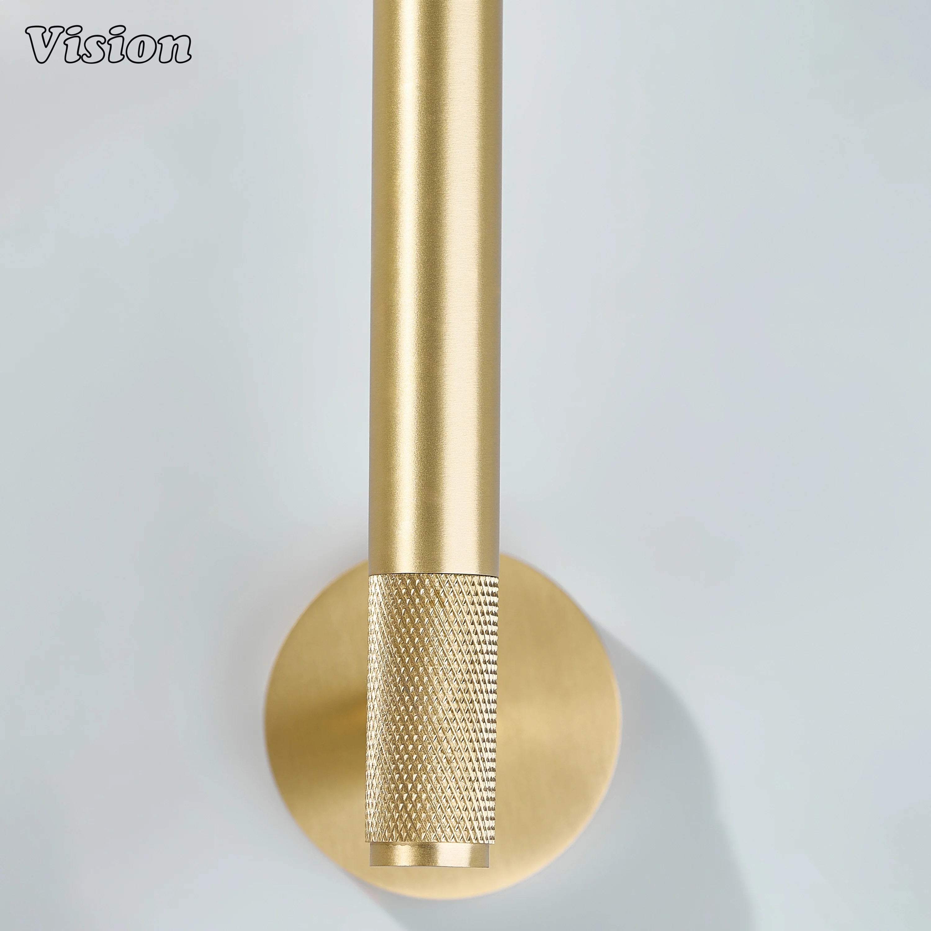 Contemporary gold brass toilet paper holder with round wall mount for washrooms
